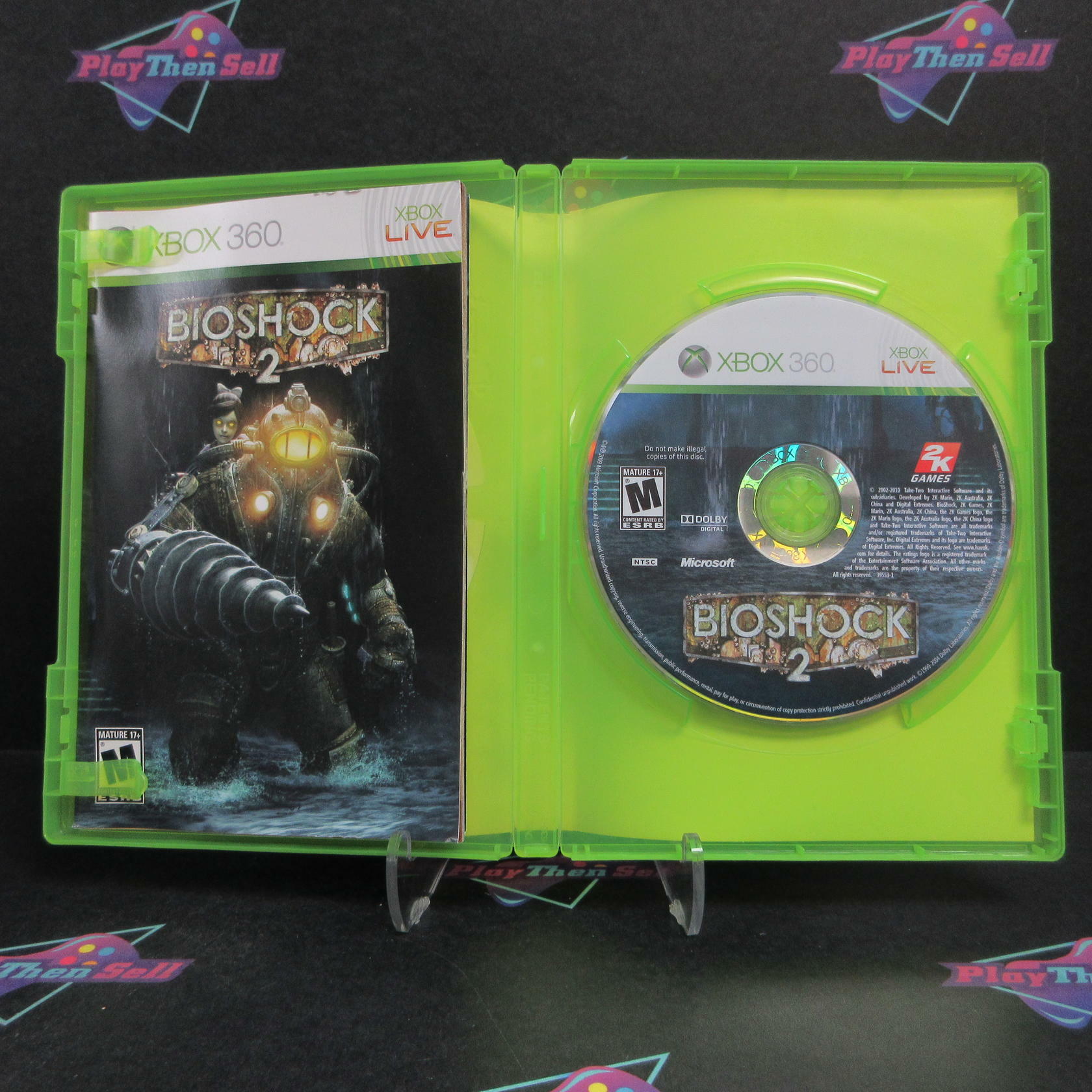 Bioshock 2 Xbox 360 Complete - Very Good