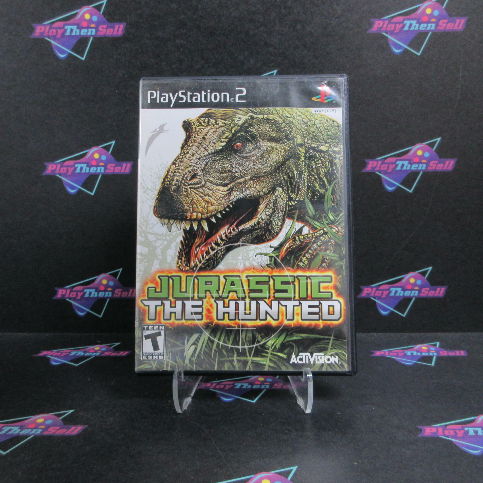 Jurassic The Hunted PS2 PlayStation 2 Complete - Very Good