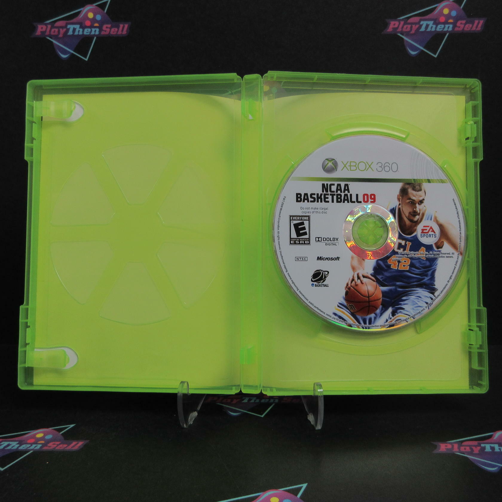 NCAA Basketball 09 Xbox 360 - Very Good