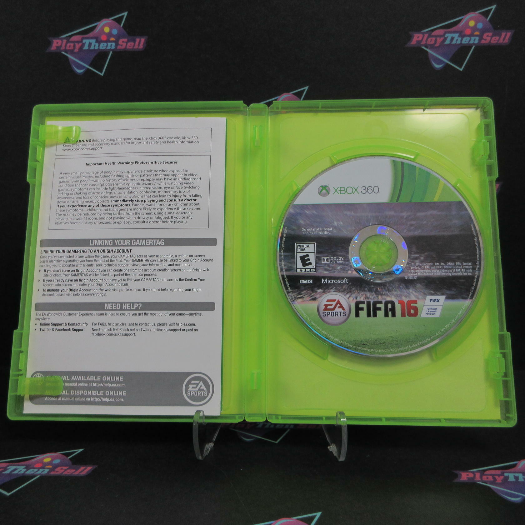 FIFA 16 Xbox 360 Complete - Very Good