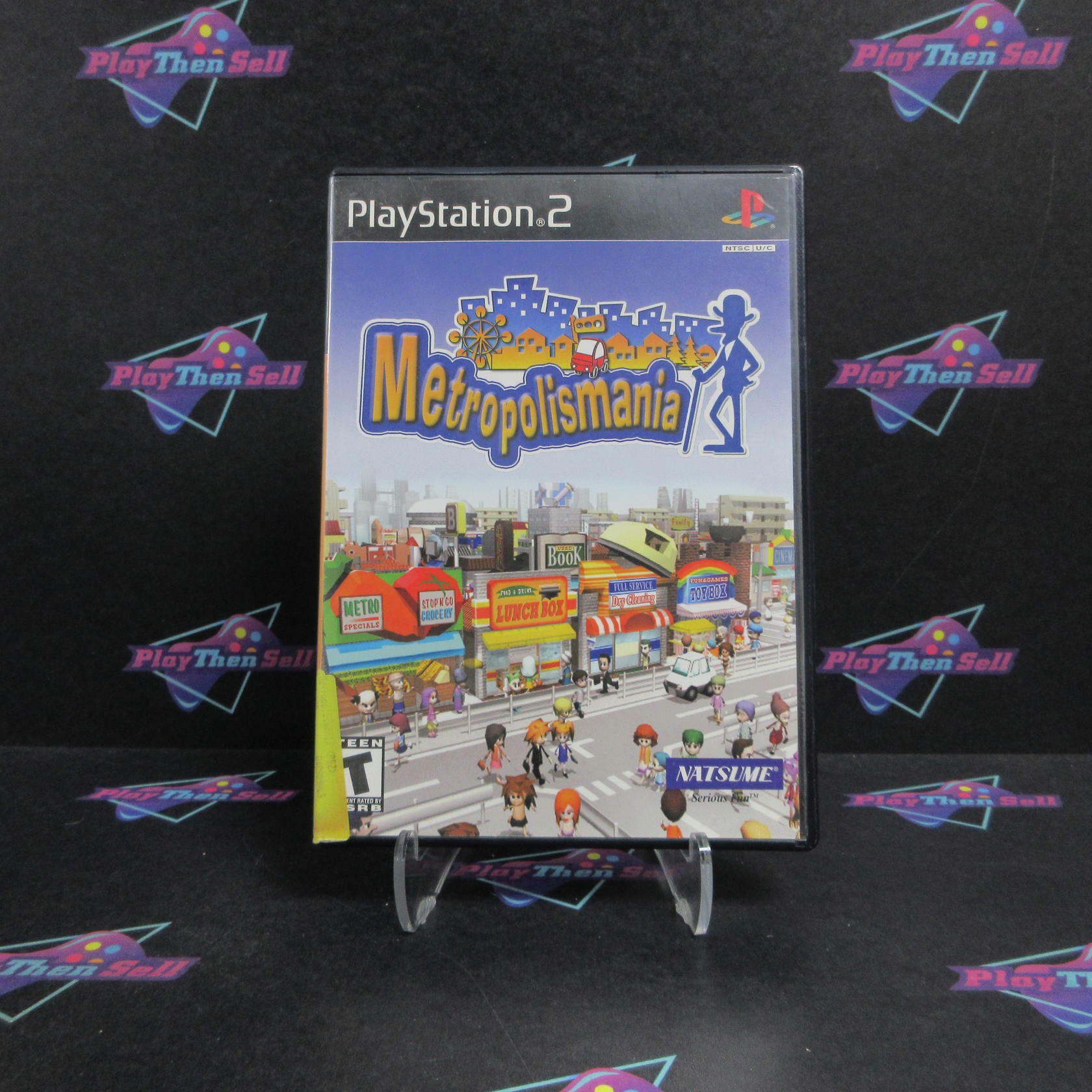 Metropolismania PS2 PlayStation 2 Complete - Very Good