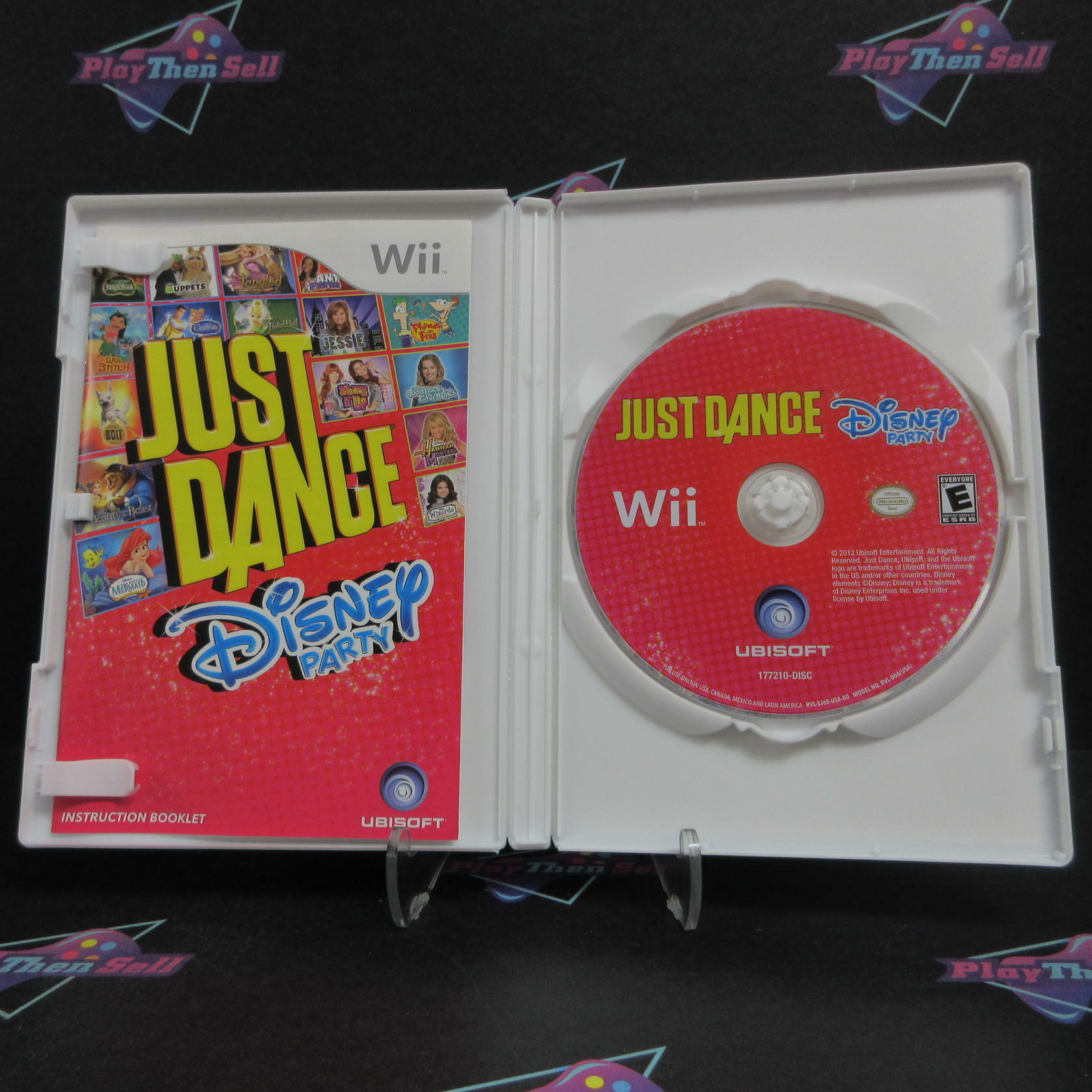 Just Dance Disney Party Nintendo Wii Complete - Refurbished