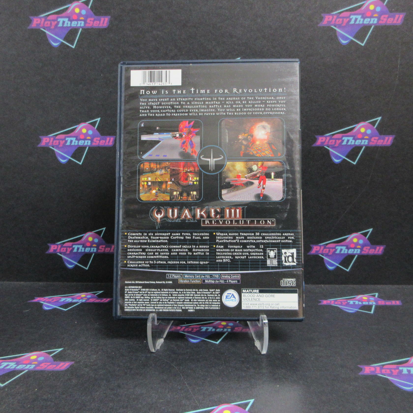 Quake III Revolution PS2 PlayStation 2 Complete - Excellent