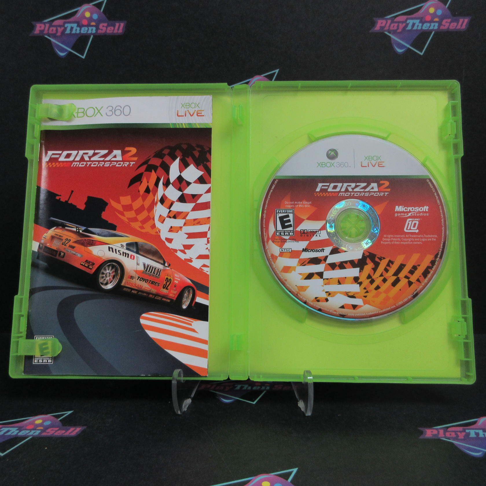 Forza Motorsport 2 Xbox 360 Complete - Very Good