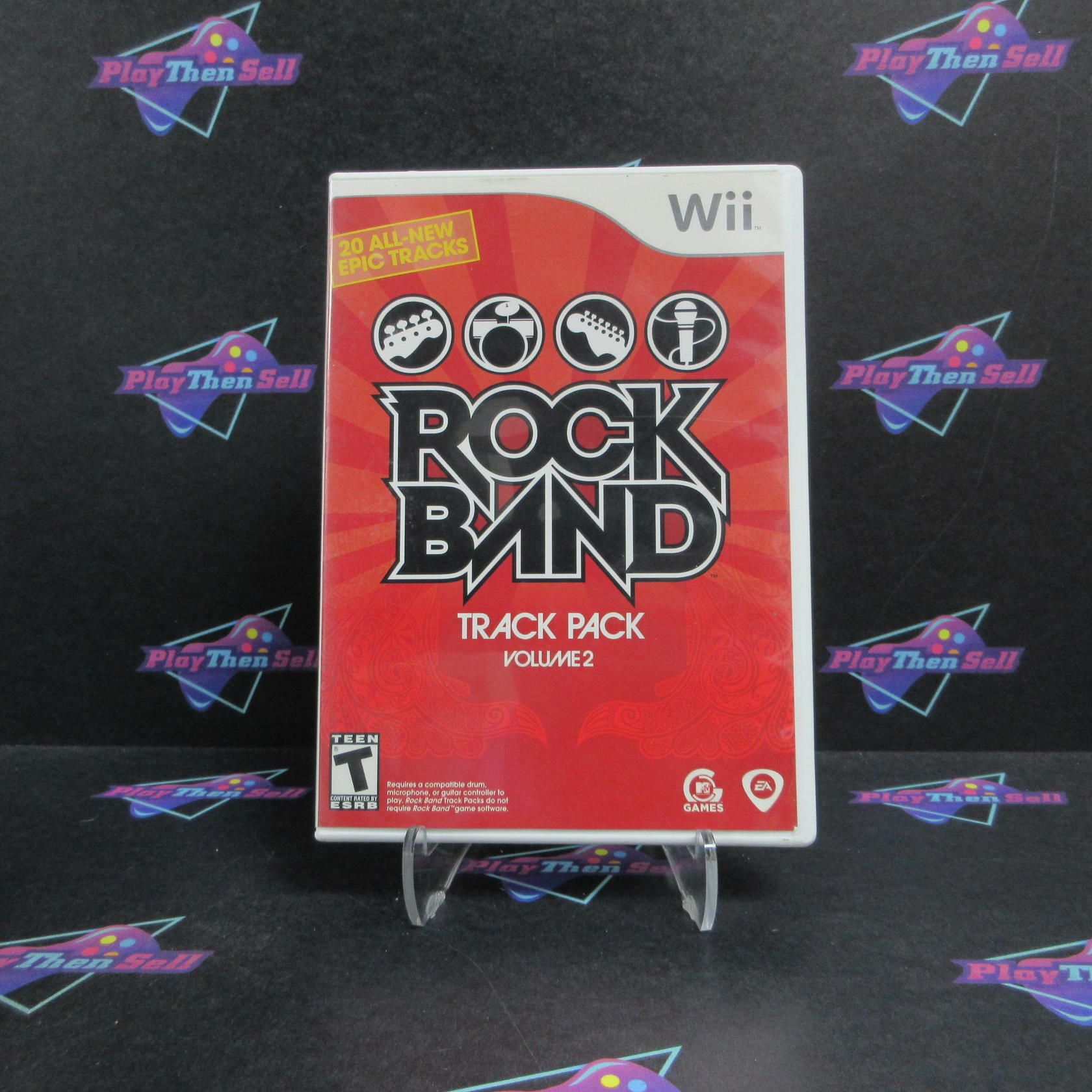 Rock Band Track Pack: Vol. 2 Nintendo Wii - Very Good