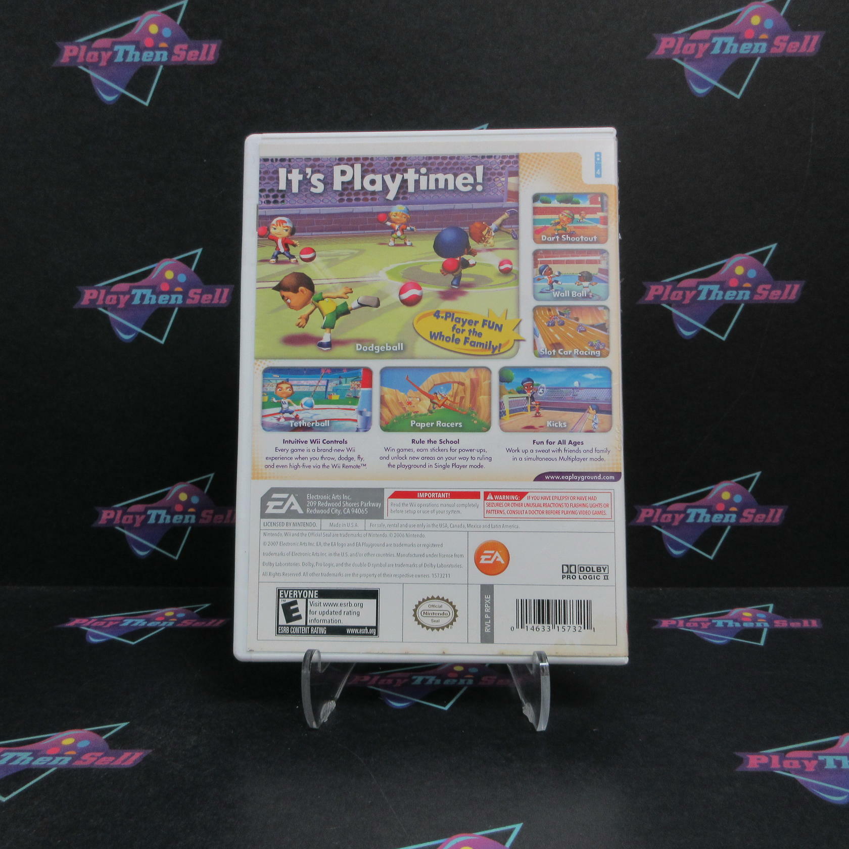 Playground Nintendo Wii - Very Good