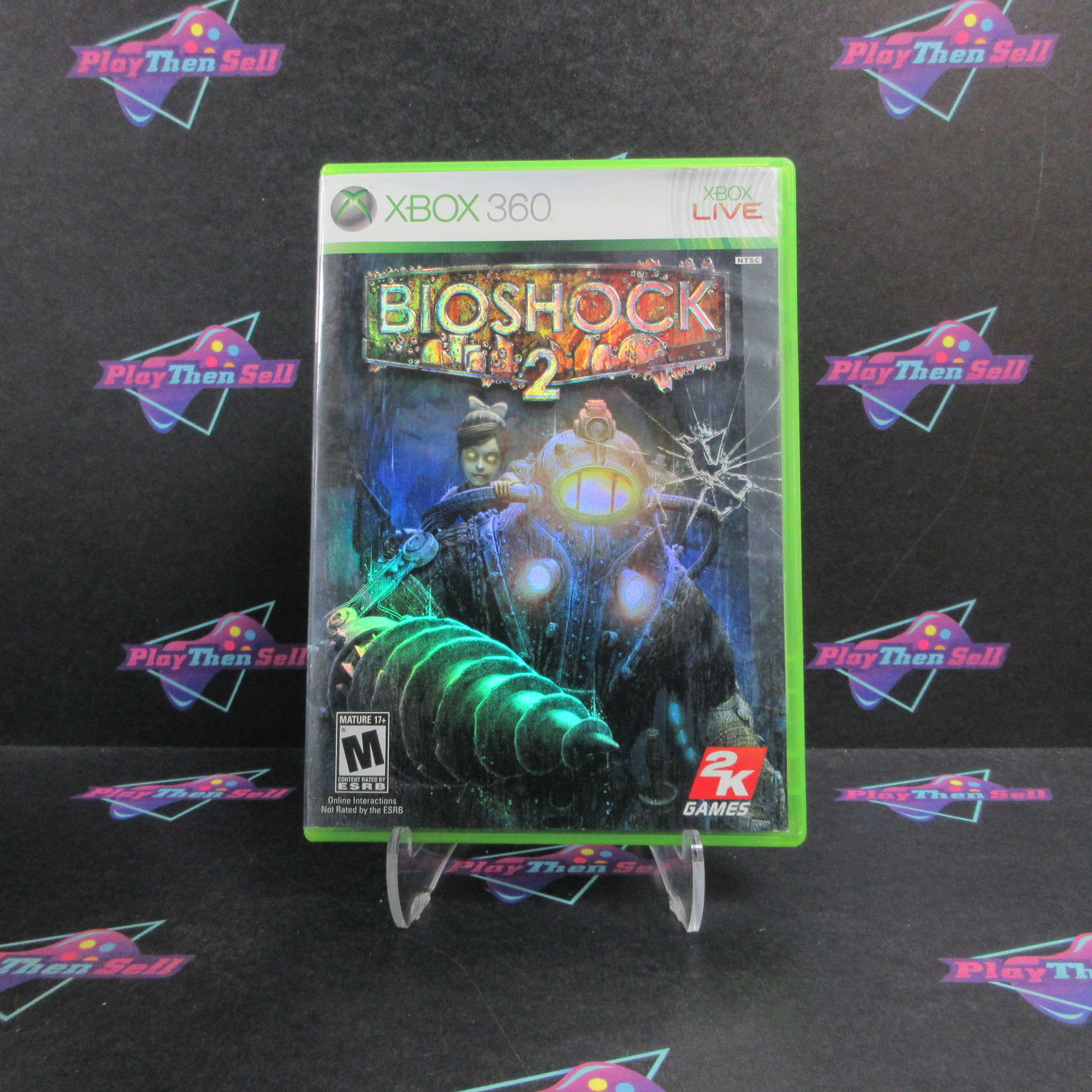 Bioshock 2 Xbox 360 Complete - Very Good