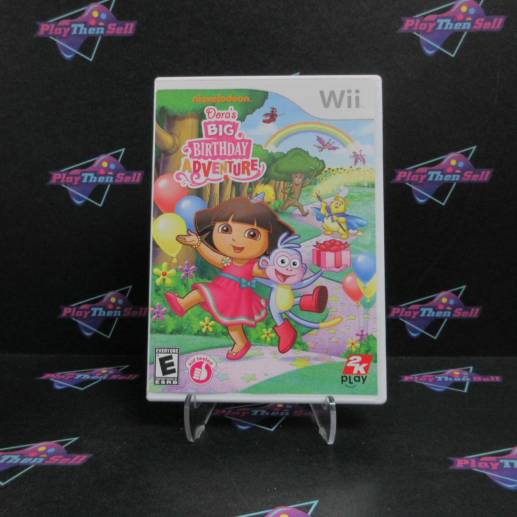Dora the Explorer Dora's Big Birthday Adventure Nintendo Wii - Like New