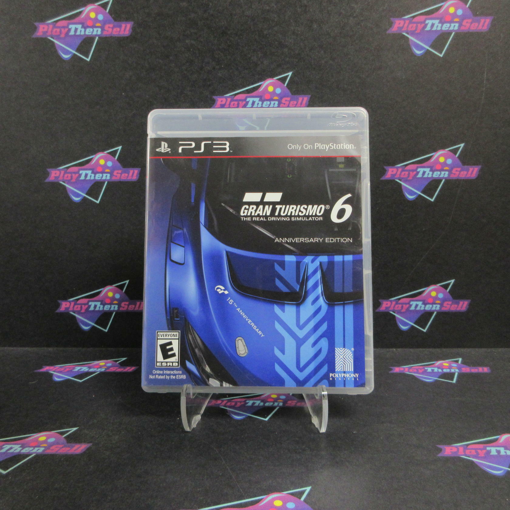 Gran Turismo 6 Anniversary Edition PS3 PlayStation 3 Complete - Excellent