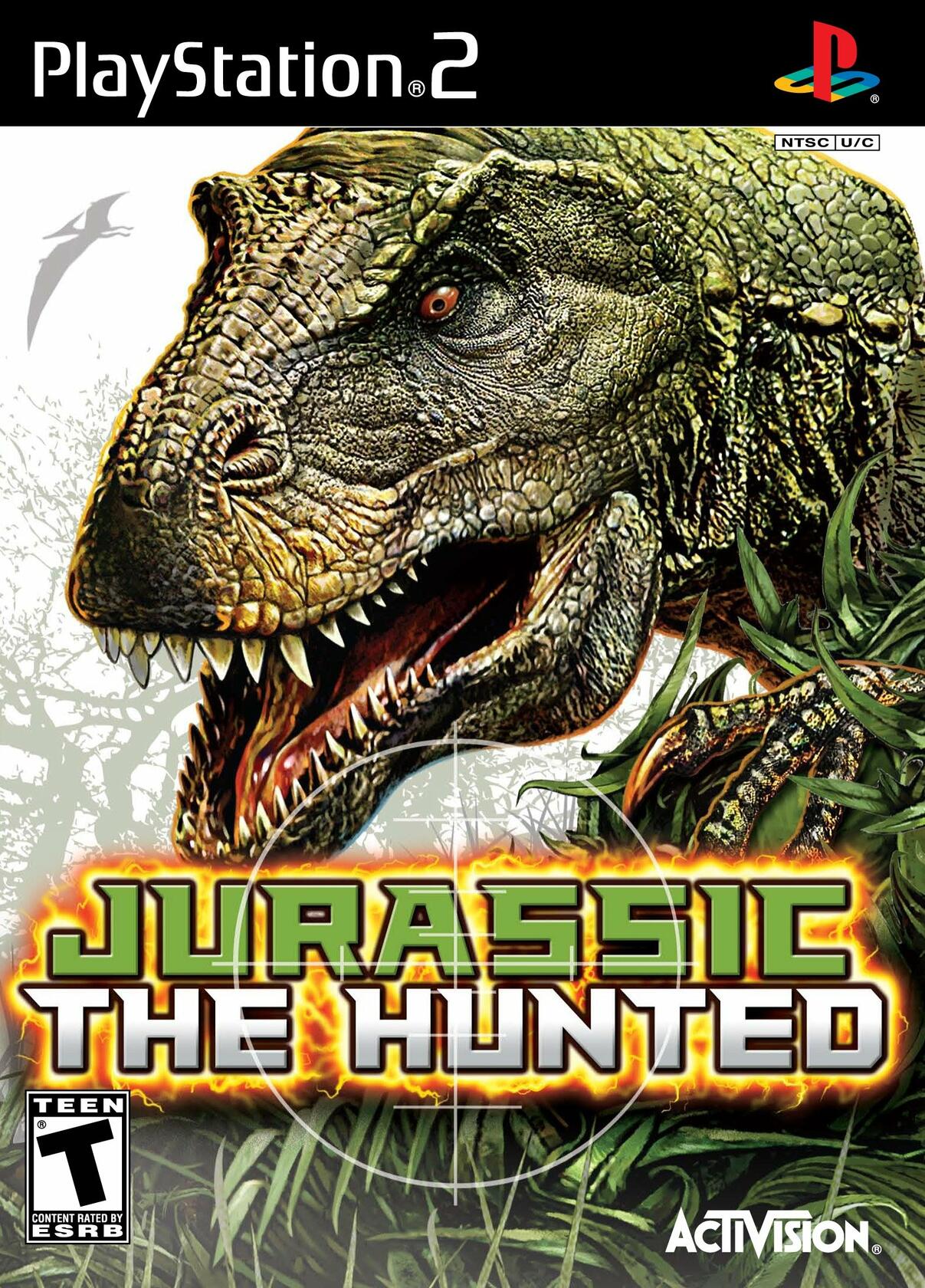 Jurassic The Hunted PS2 PlayStation 2 Complete - Very Good