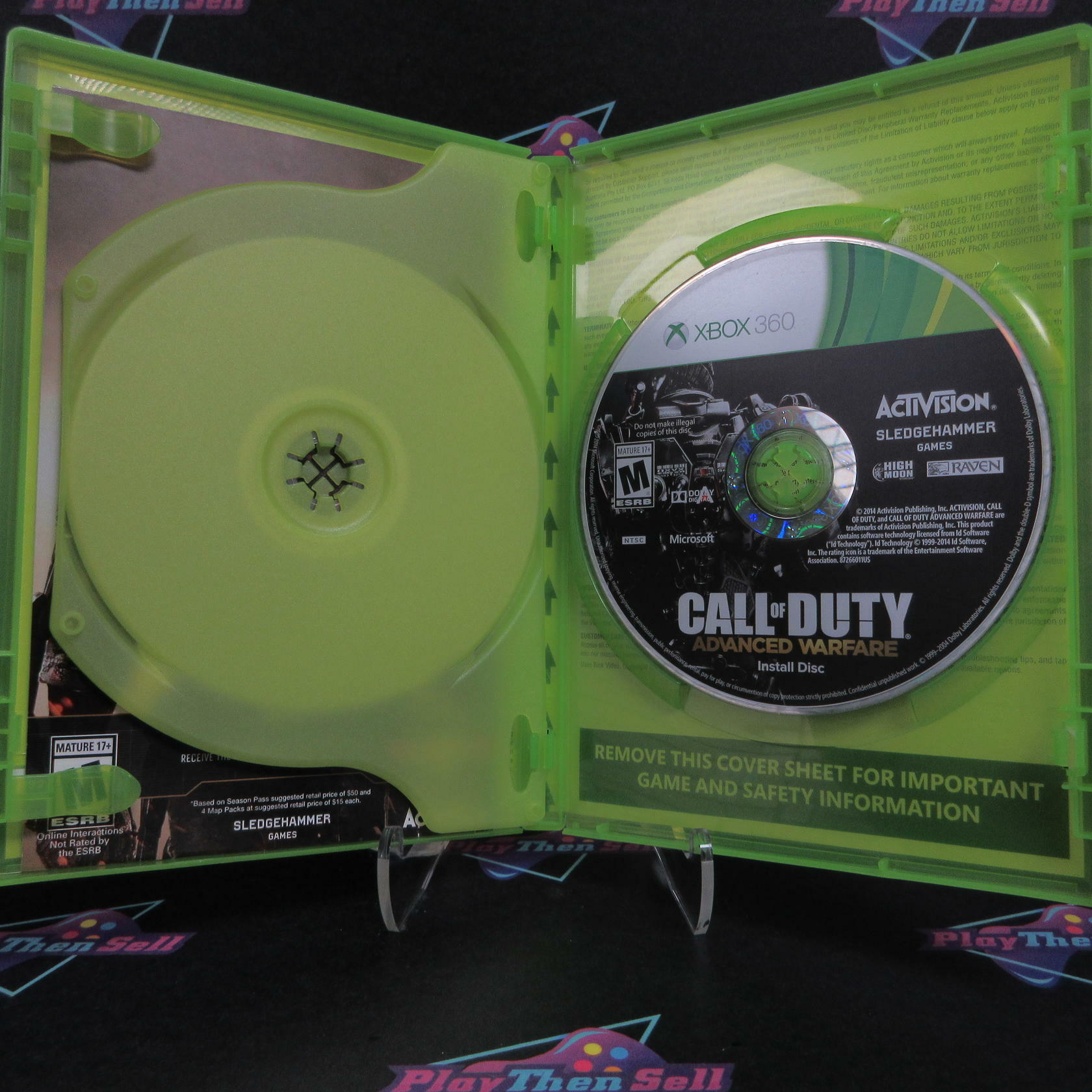 Call of Duty Advanced Warfare Xbox 360 Complete - Very Good