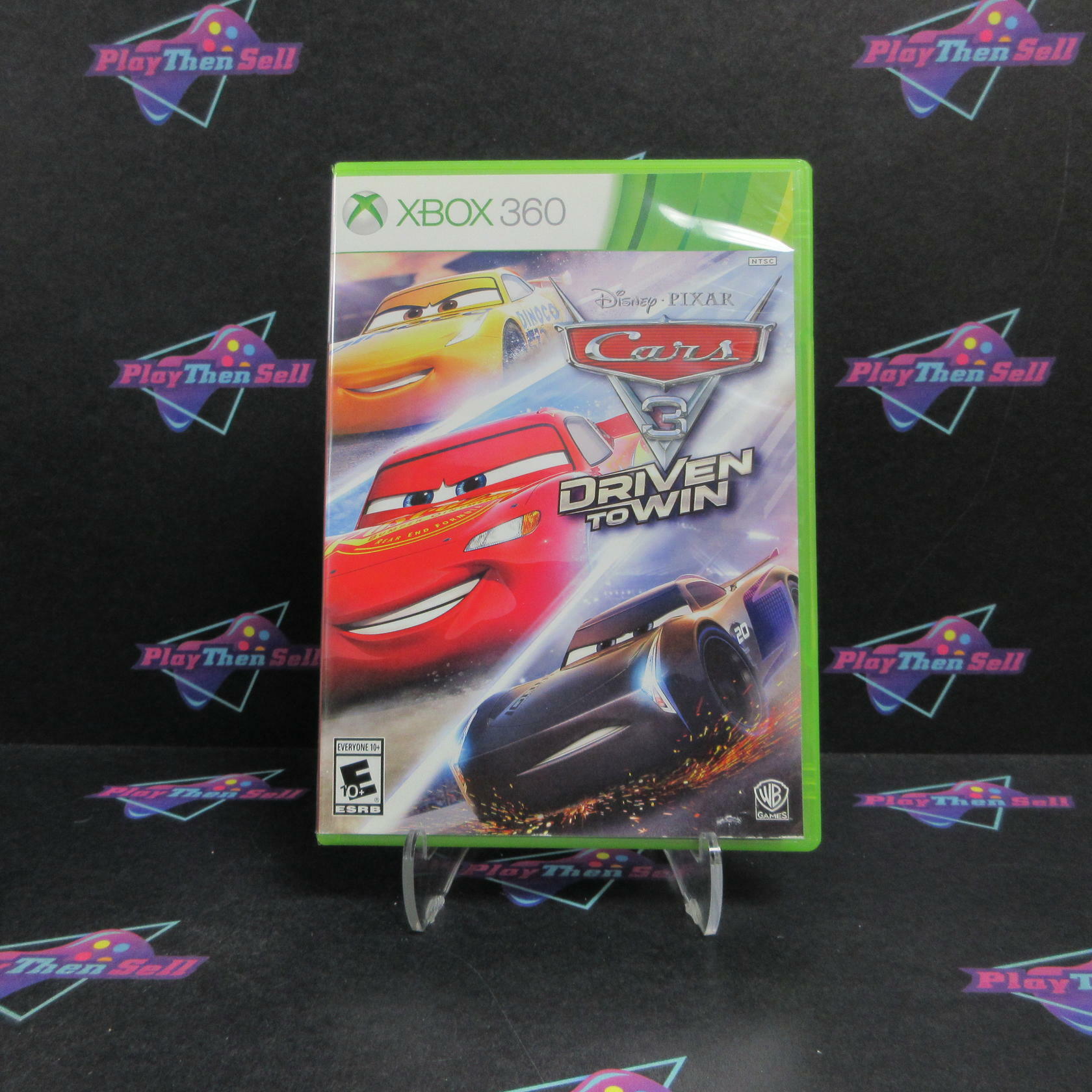 Cars 3 Driven to Win Xbox 360 Complete - Very Good