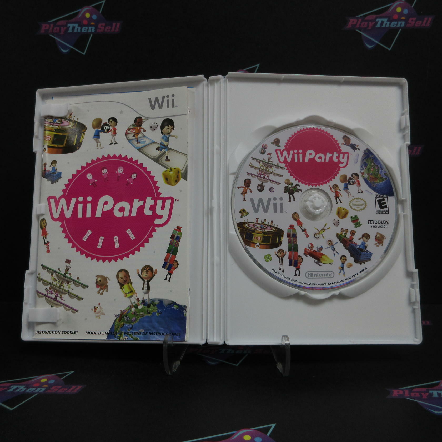 Wii Party Nintendo Wii Complete - Very Good