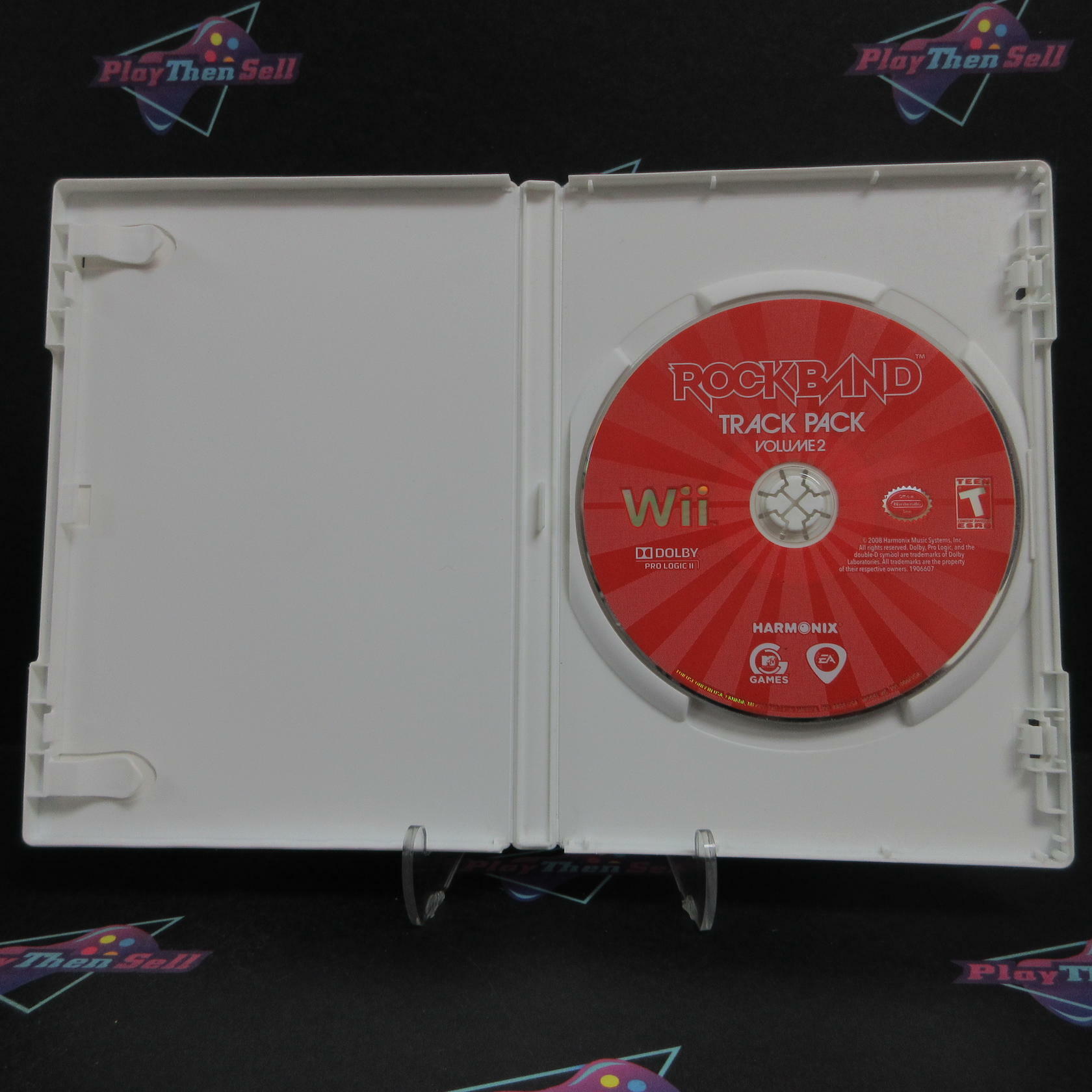 Rock Band Track Pack: Vol. 2 Nintendo Wii - Very Good