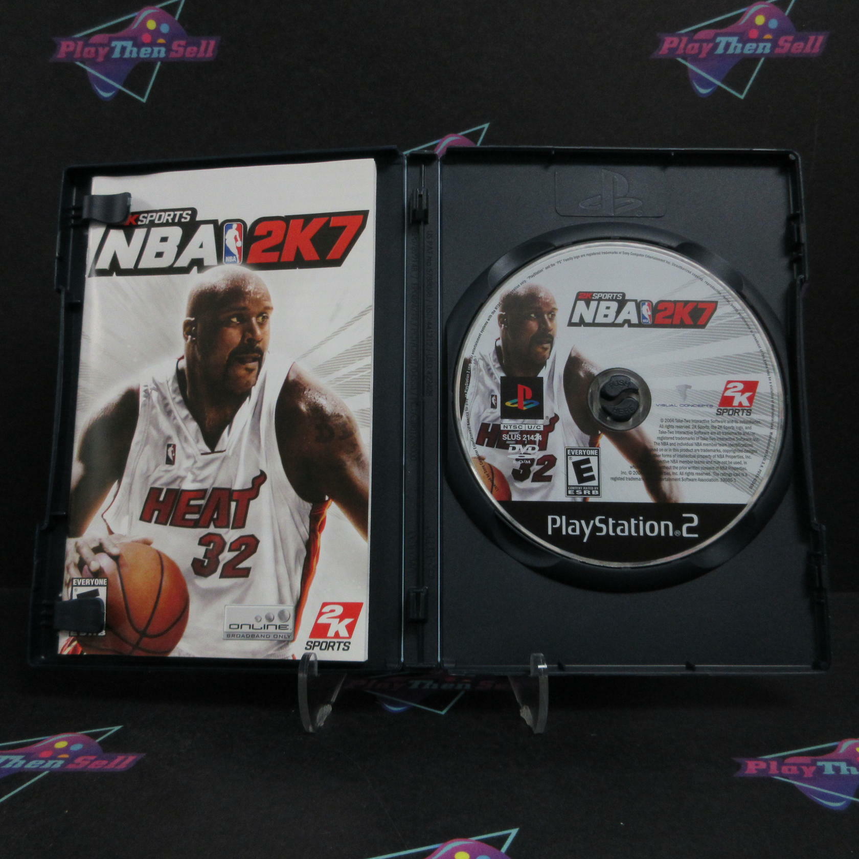 NBA 2K7 PS2 PlayStation 2 Complete - Excellent