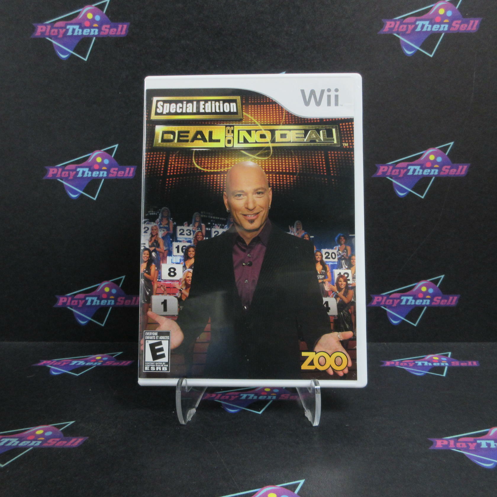 Deal or No Deal Special Edition Nintendo Wii Complete - Refurbished