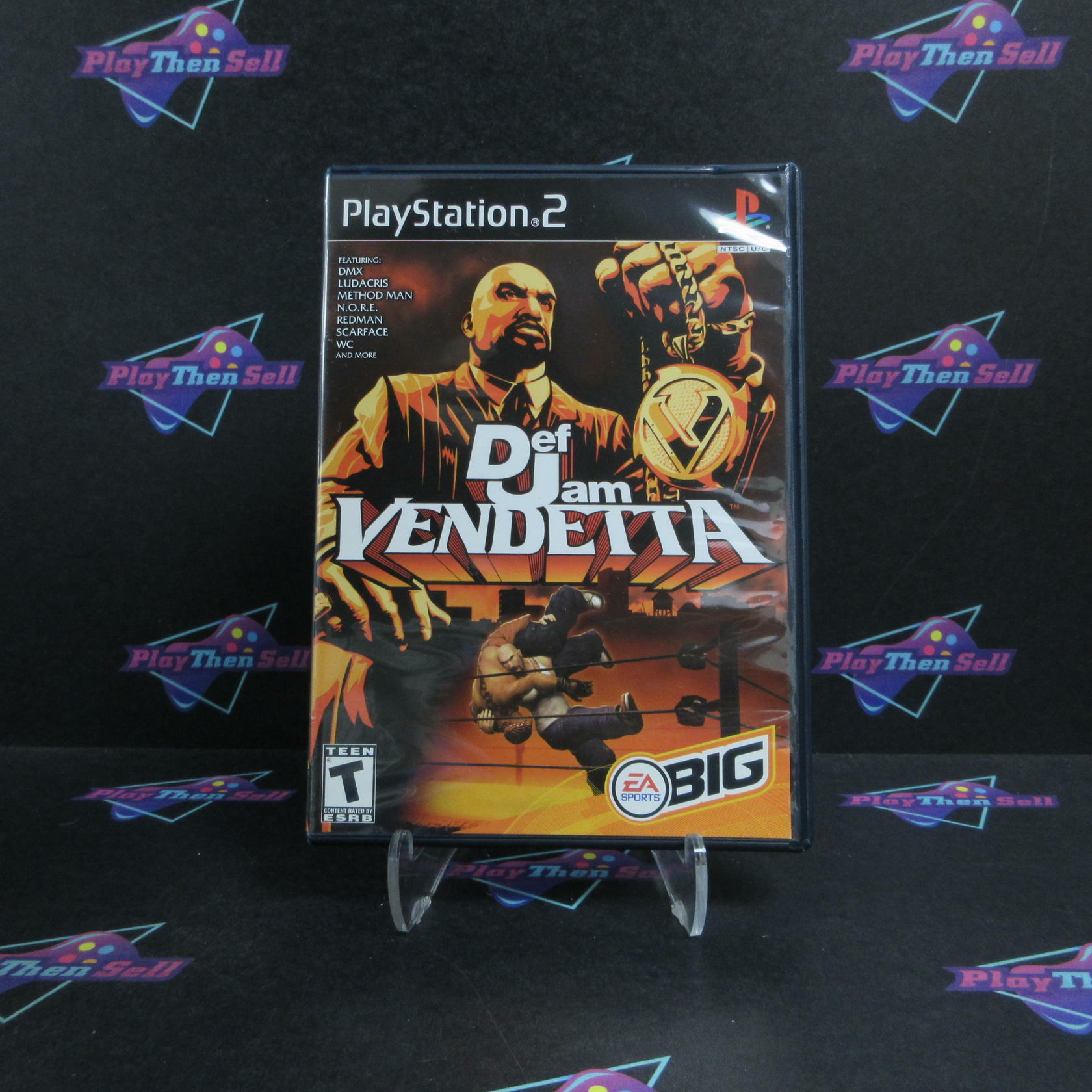 Def Jam Vendetta PS2 PlayStation 2 Complete - Excellent