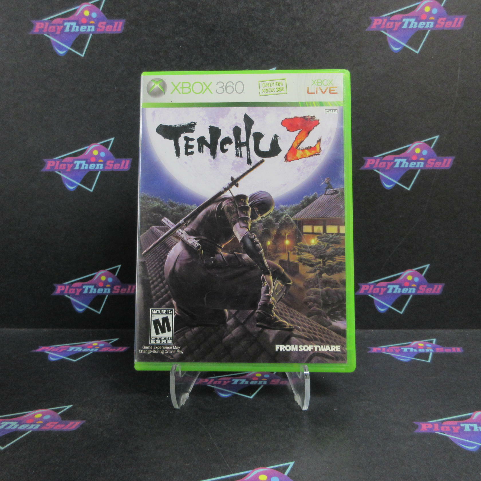 Tenchu Z Xbox 360 - Very Good
