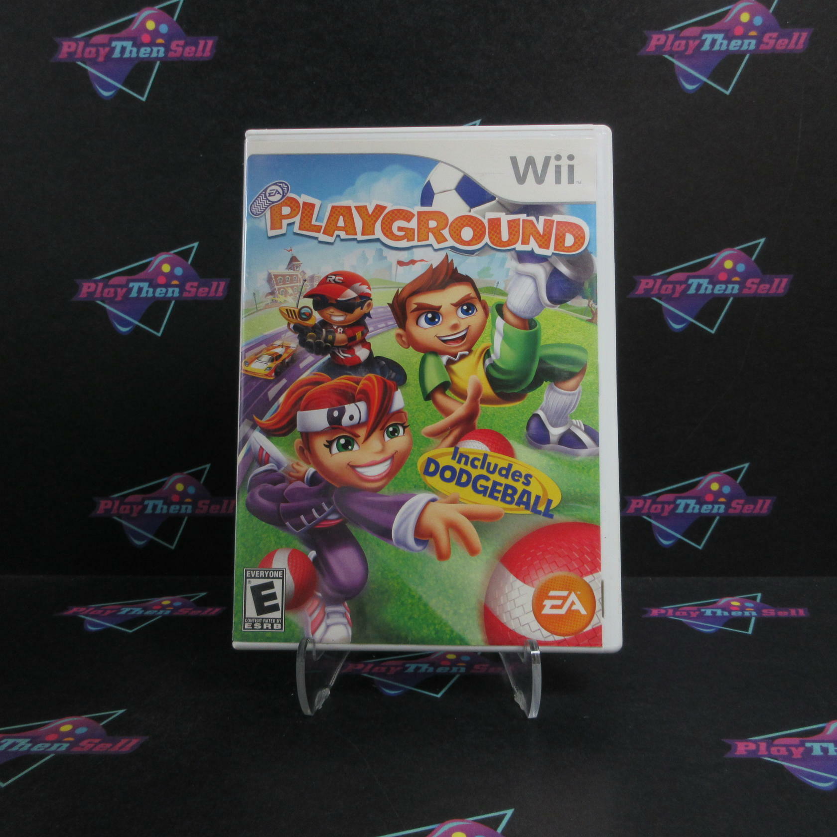 Playground Nintendo Wii - Very Good