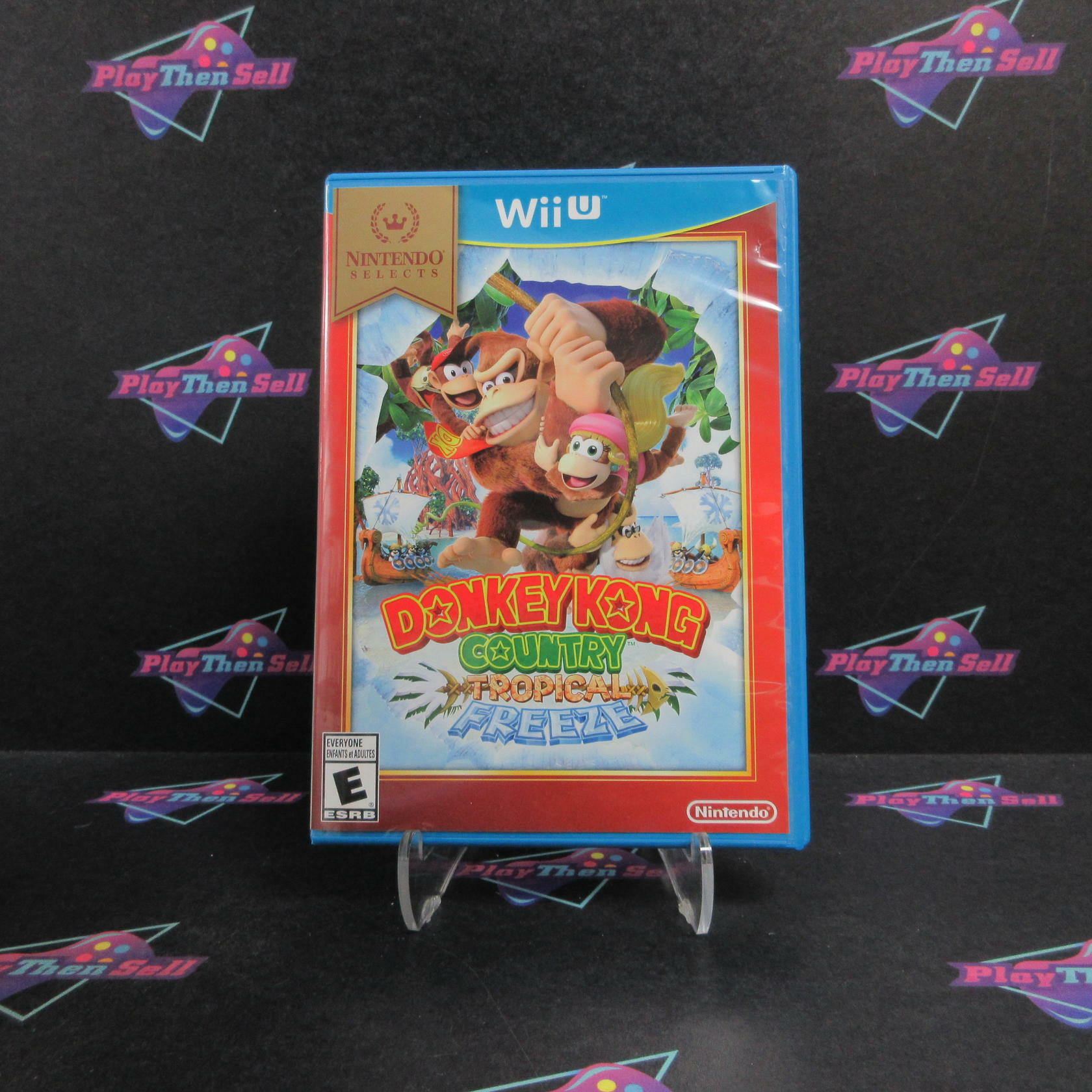 Donkey Kong Country Tropical Freeze Nintendo Selects Wii Complete - Very Good