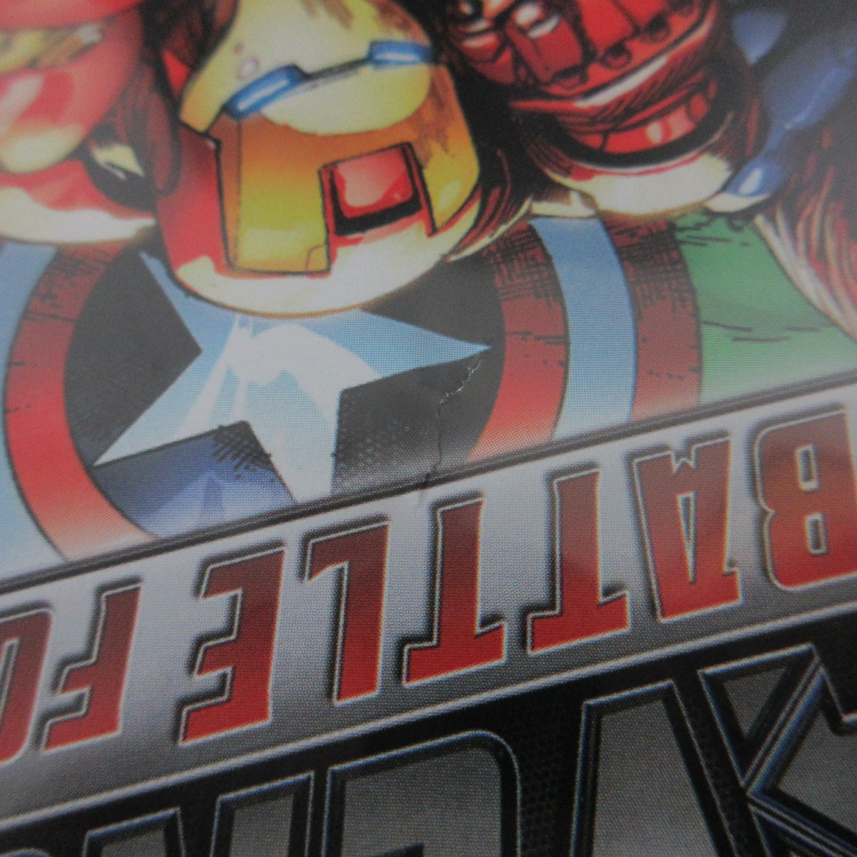 Marvel Avengers Battle For Earth Nintendo Wii U Complete - Very Good