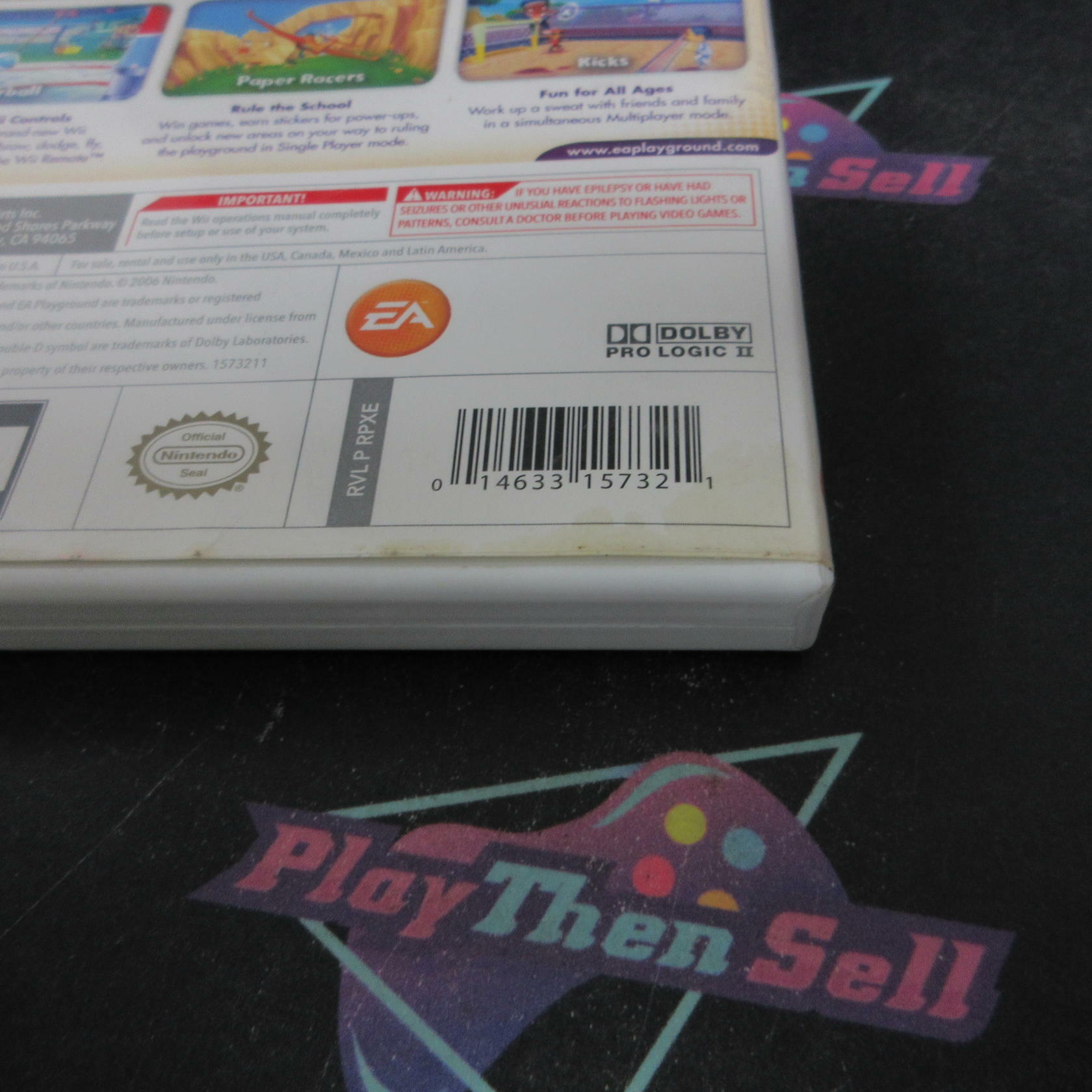 Playground Nintendo Wii - Very Good