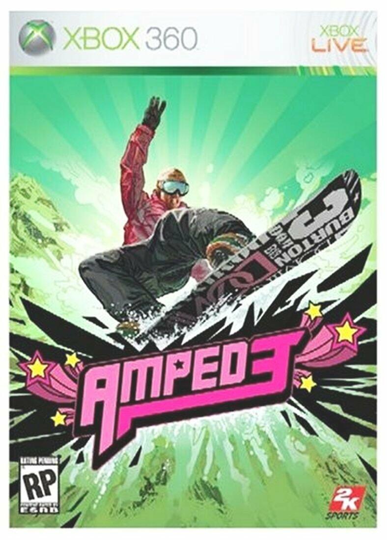Amped 3 Xbox 360 - Like New