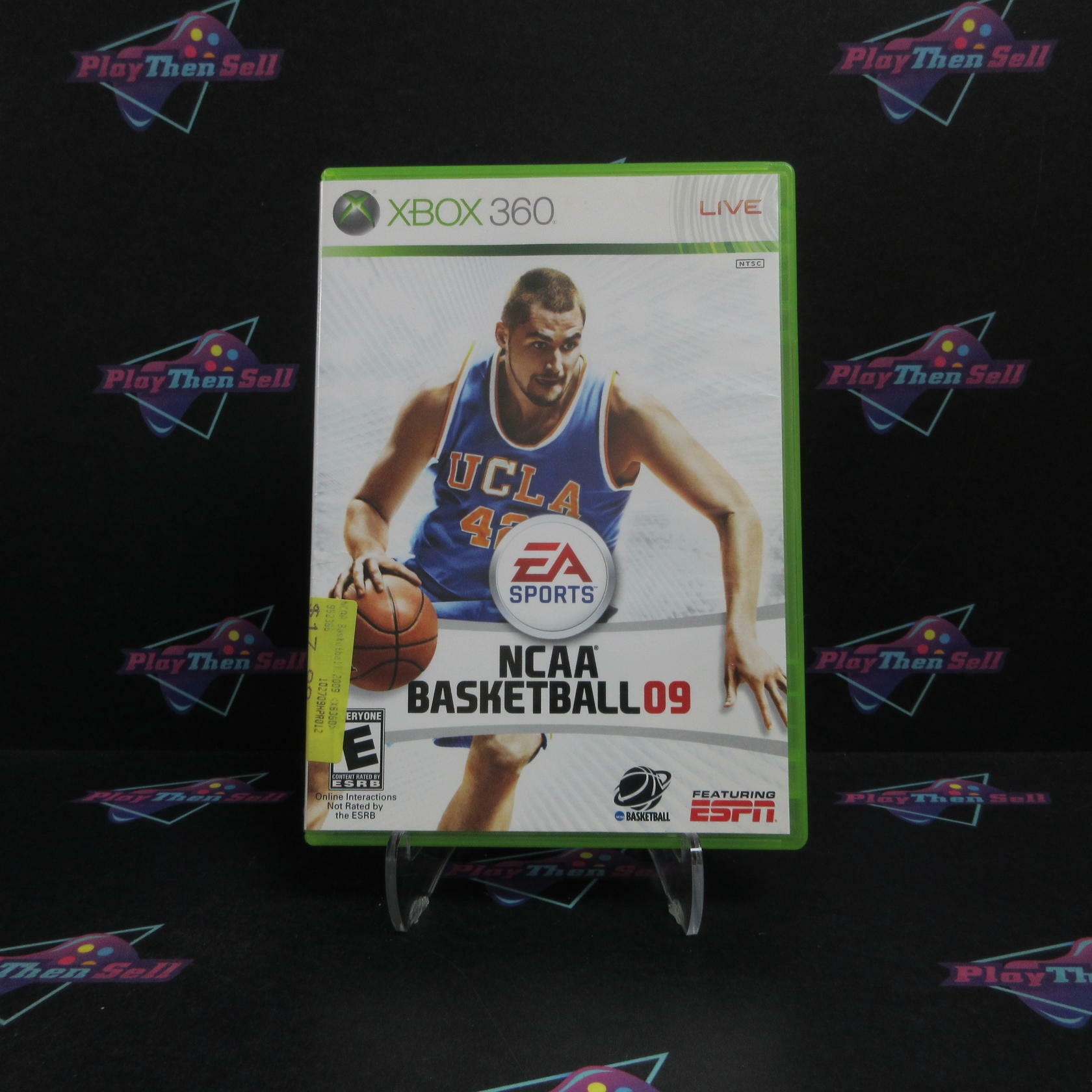 NCAA Basketball 09 Xbox 360 - Very Good