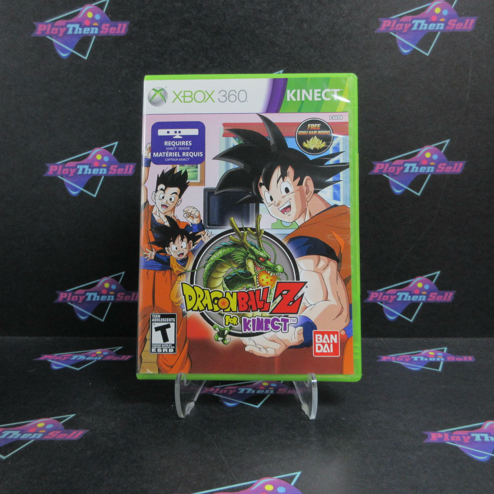 Dragon Ball Z for Kinect Xbox 360 Complete - Excellent