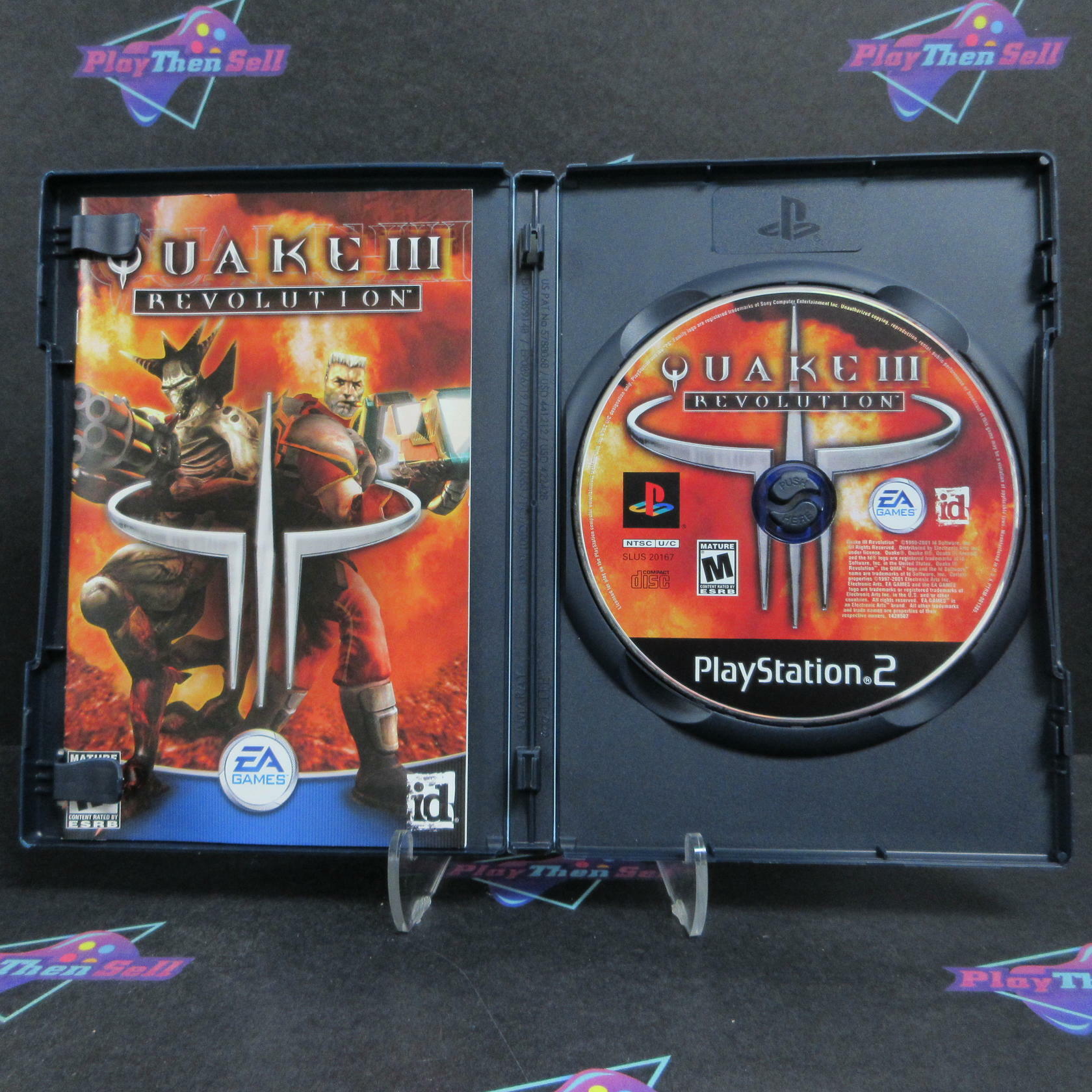 Quake III Revolution PS2 PlayStation 2 Complete - Excellent