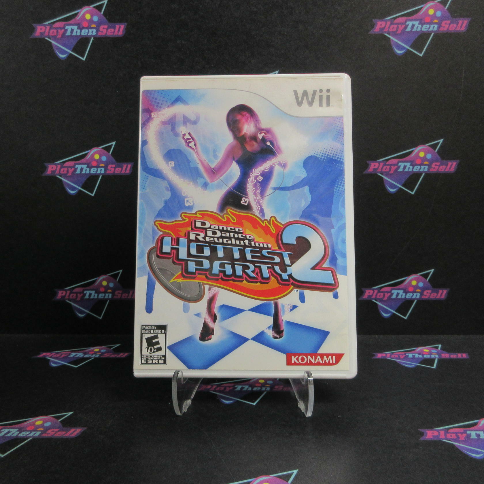 Dance Dance Revolution Hottest Party 2 Nintendo Wii - Very Good