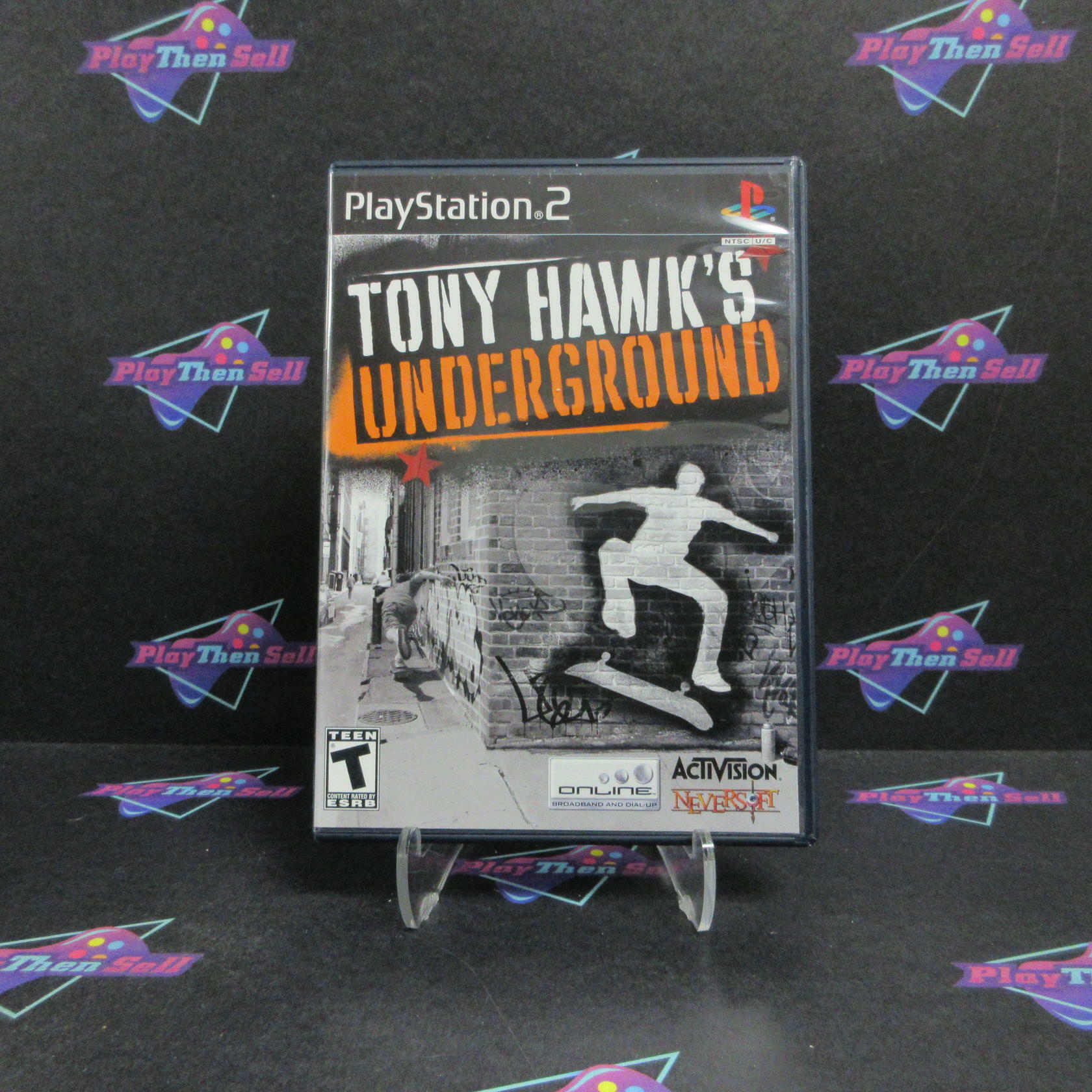 Tony Hawk's Underground PS2 PlayStation 2 Complete - Very Good