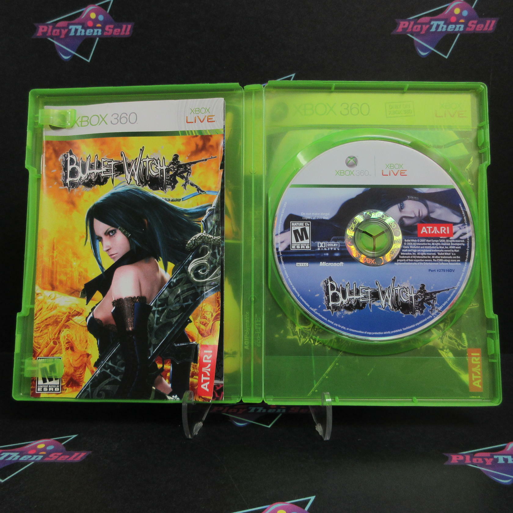 Bullet Witch Xbox 360 Complete - Very Good