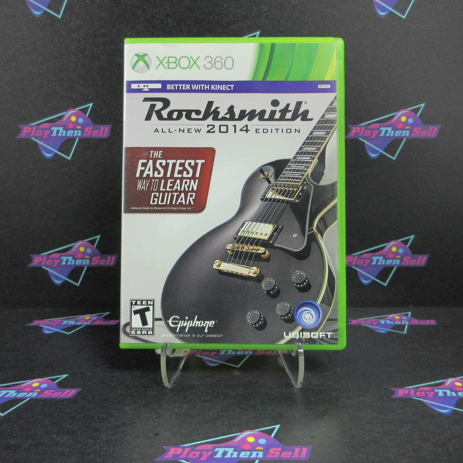 Rocksmith 2014 Edition Xbox 360 Complete - Excellent
