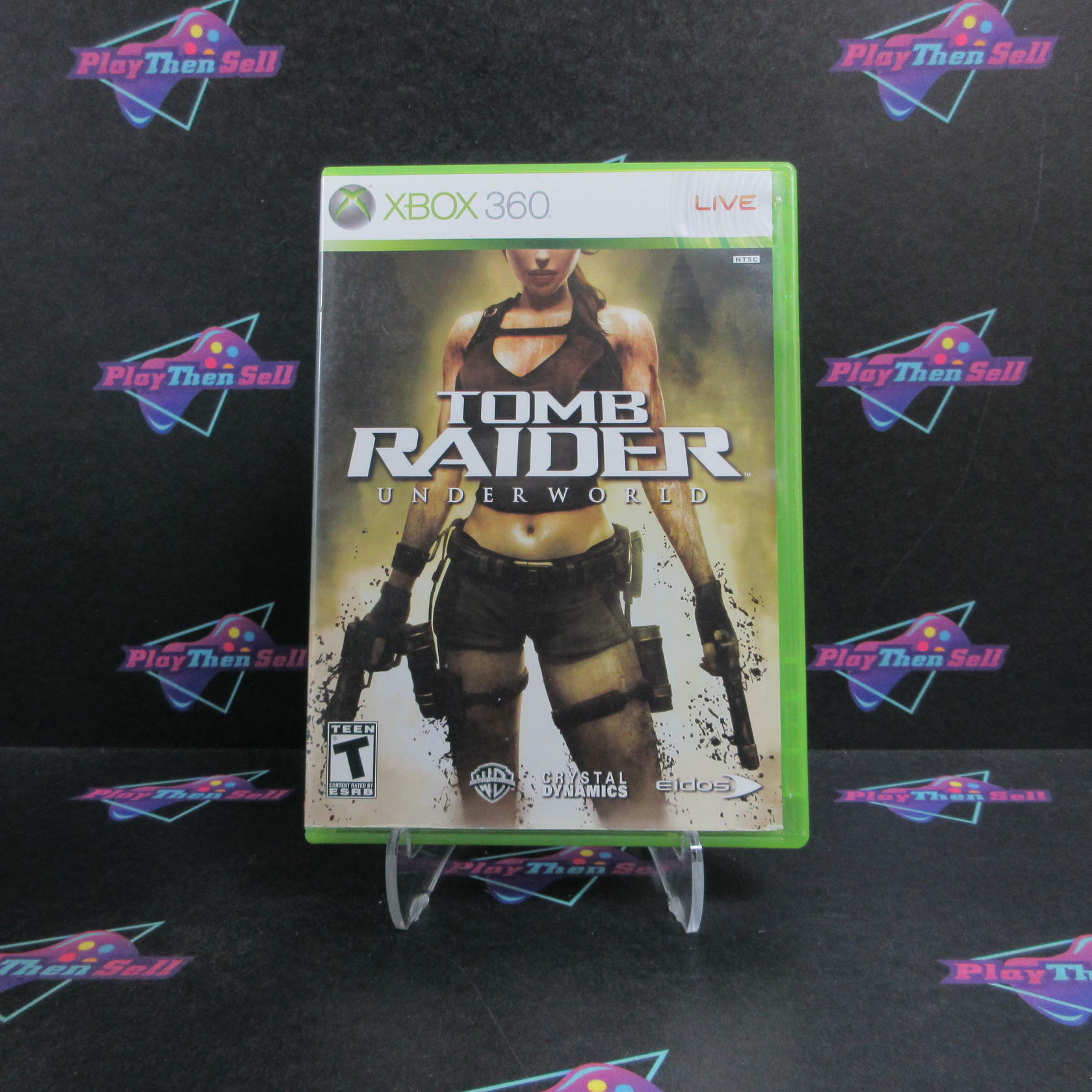 Tomb Raider Underworld Xbox 360 Complete - Very Good