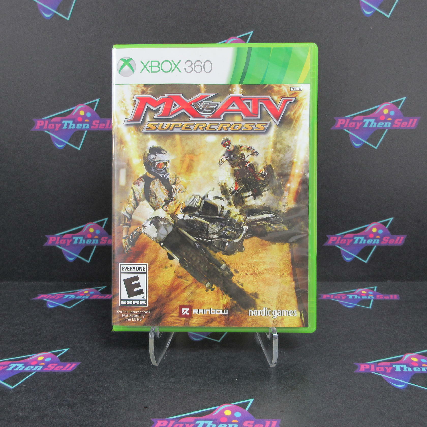 Mx vs. ATV Supercross Xbox 360 Complete - Excellent