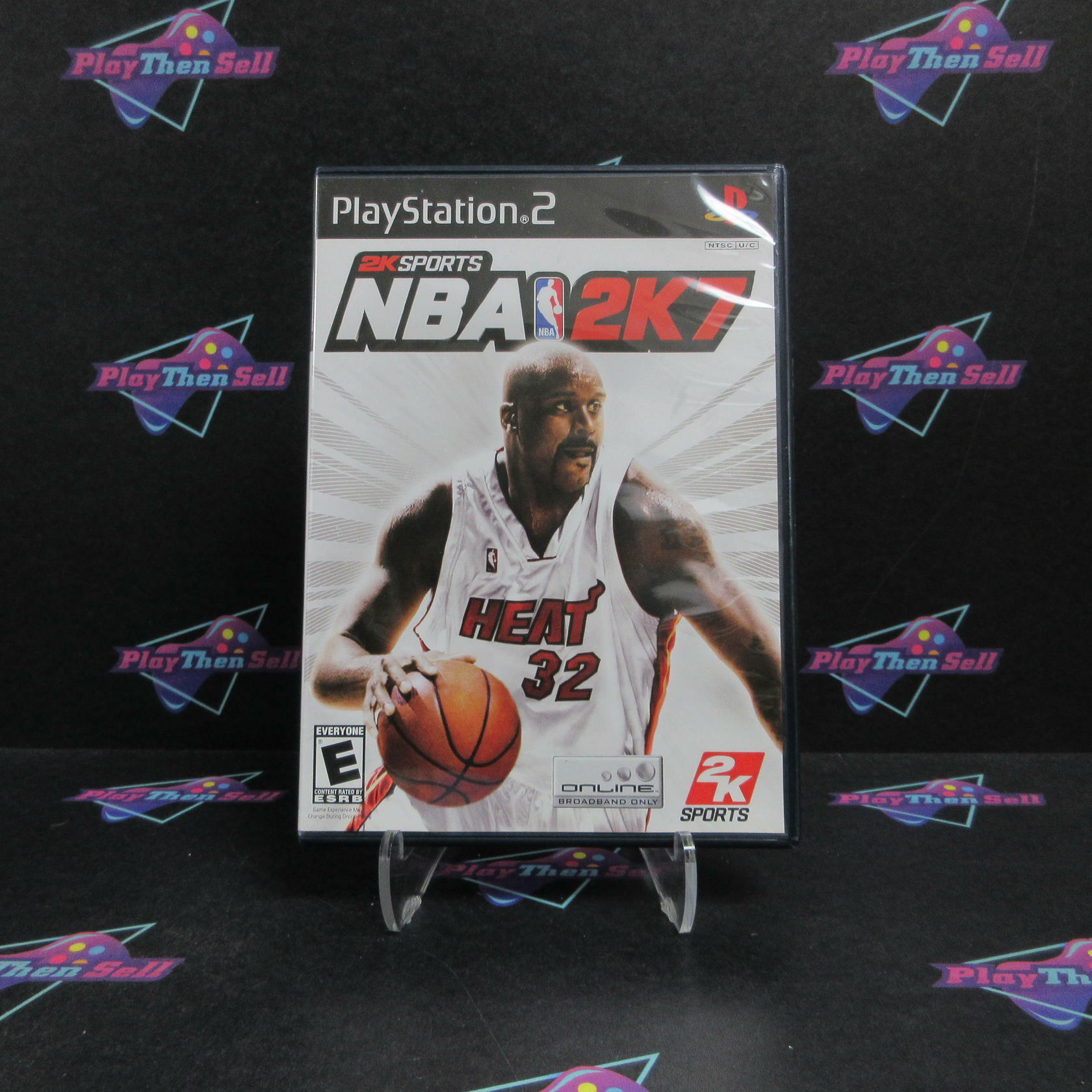 NBA 2K7 PS2 PlayStation 2 Complete - Excellent
