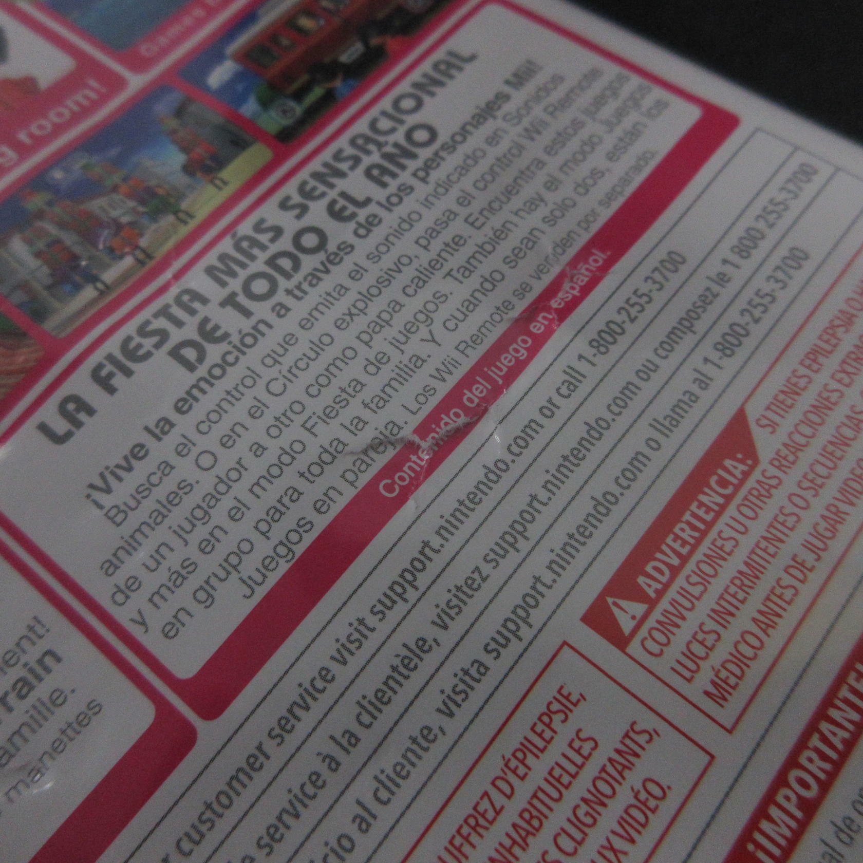 Wii Party Nintendo Wii Complete - Very Good