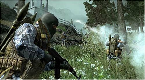 Call of Duty 4 Modern Warfare Xbox 360 Complete - Very Good