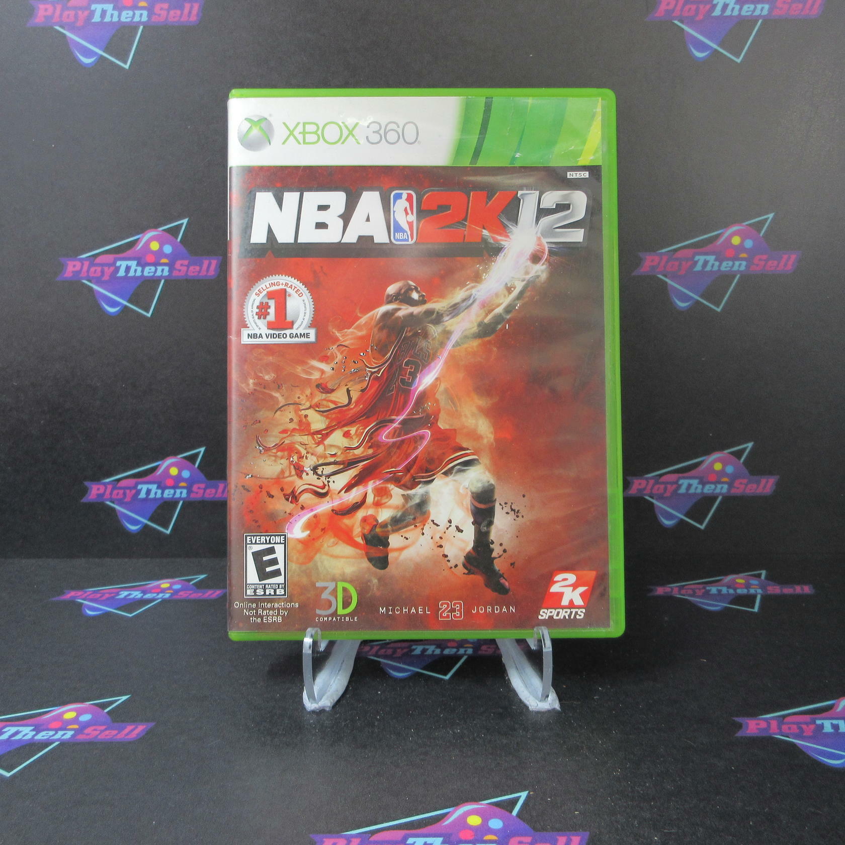 NBA 2k12 Michael Jordan Cover Xbox 360 Complete - Very Good