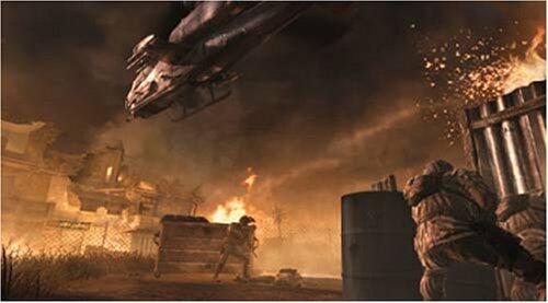 Call of Duty 4 Modern Warfare Xbox 360 Complete - Very Good