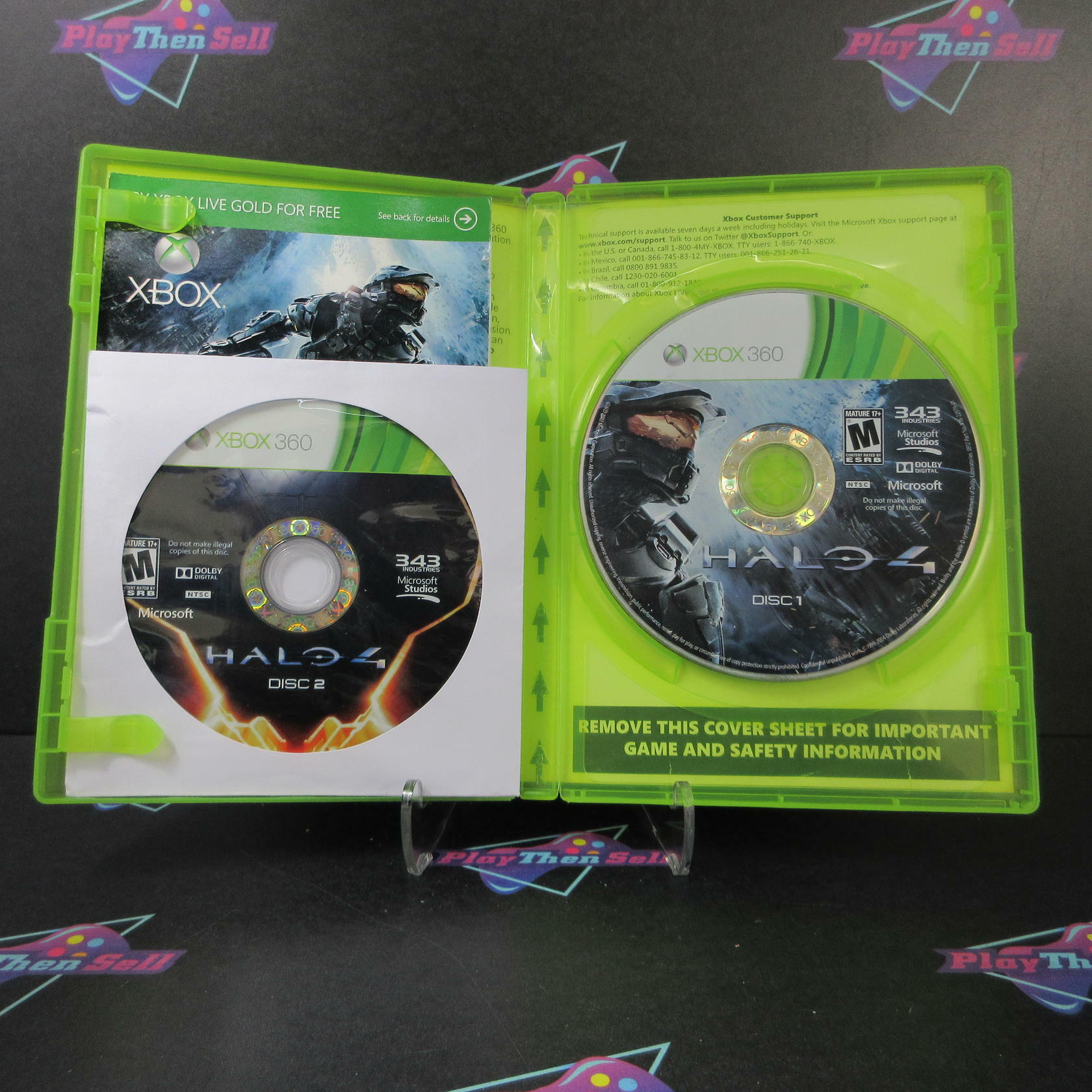 Halo 4 Xbox 360 Complete - Very Good