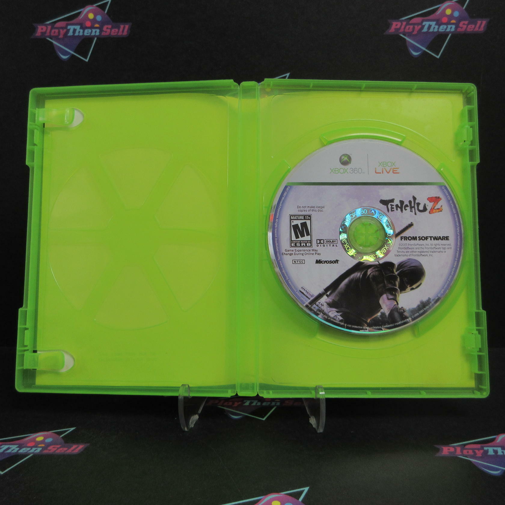 Tenchu Z Xbox 360 - Very Good