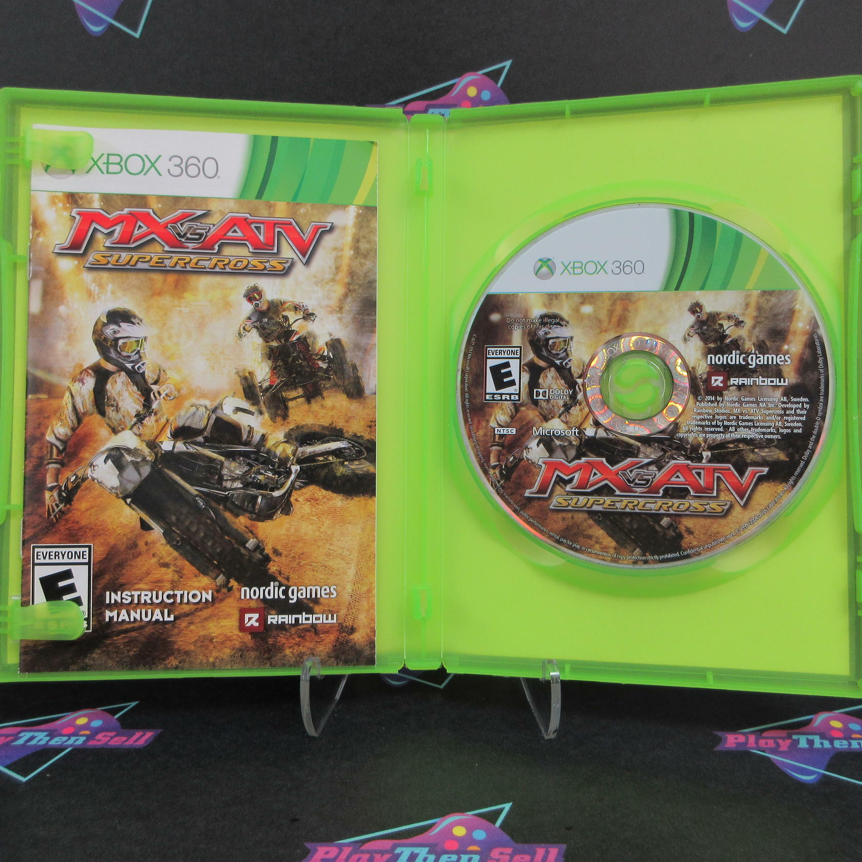 Mx vs. ATV Supercross Xbox 360 Complete - Excellent
