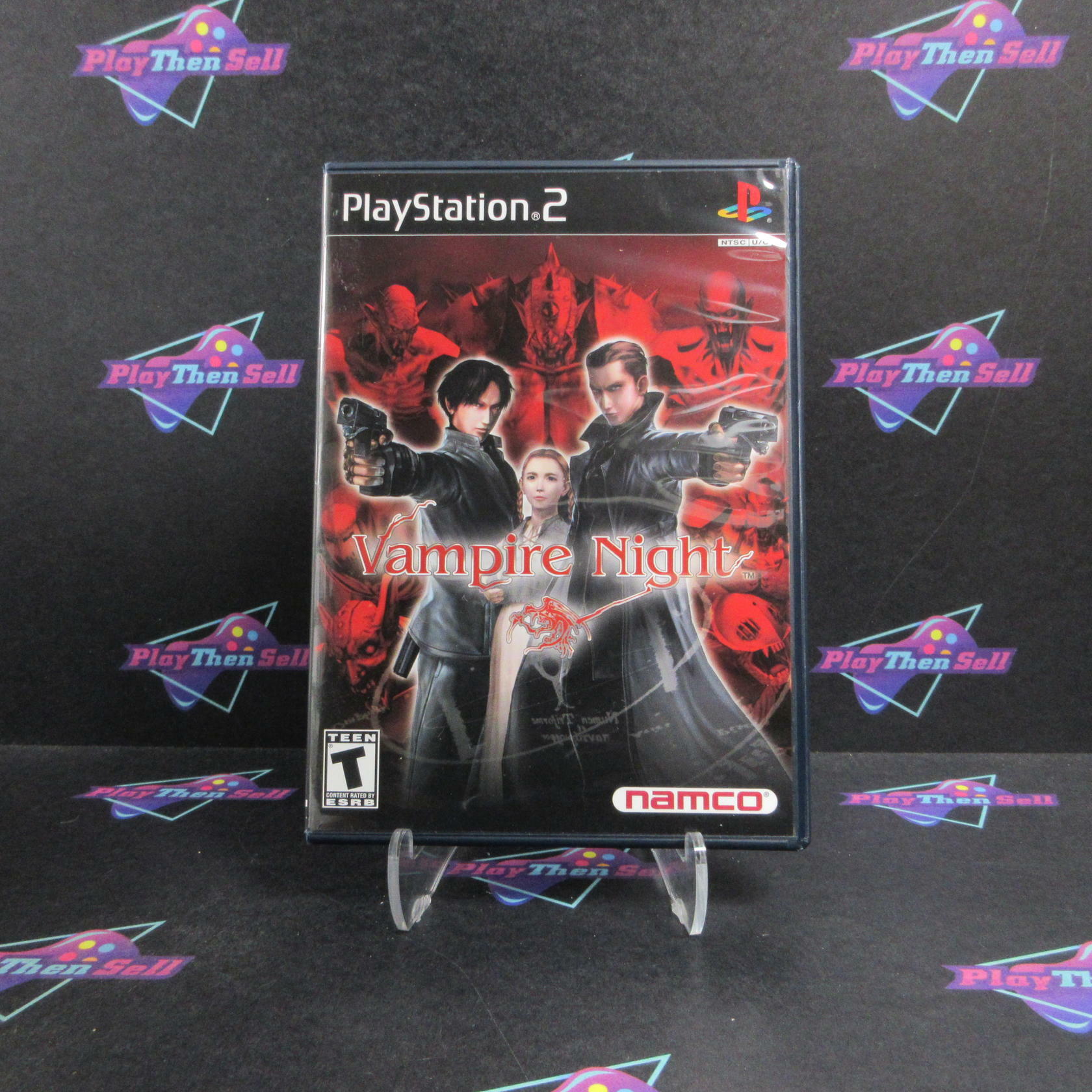 Vampire Night PS2 PlayStation 2 + Reg Card Complete - Excellent