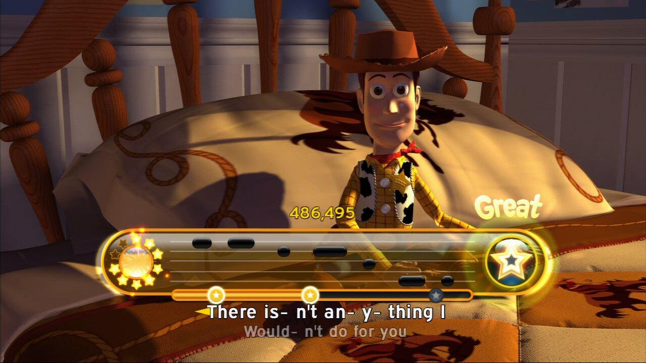 Disney Sing It Family Hits Nintendo Wii - Like New