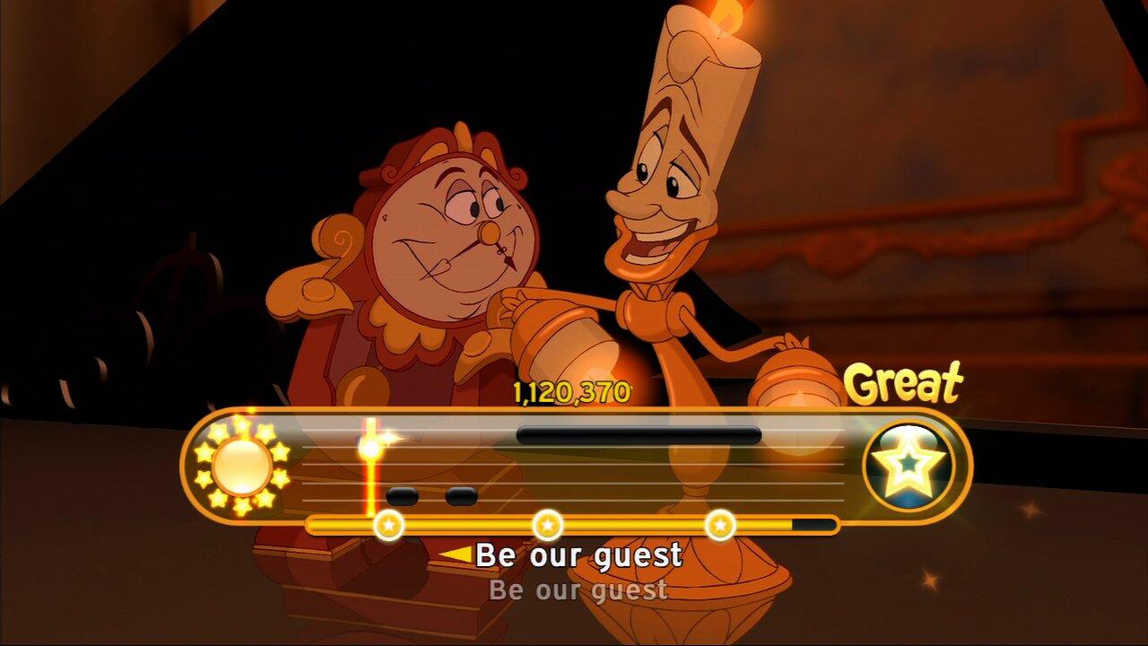 Disney Sing It Family Hits Nintendo Wii - Like New