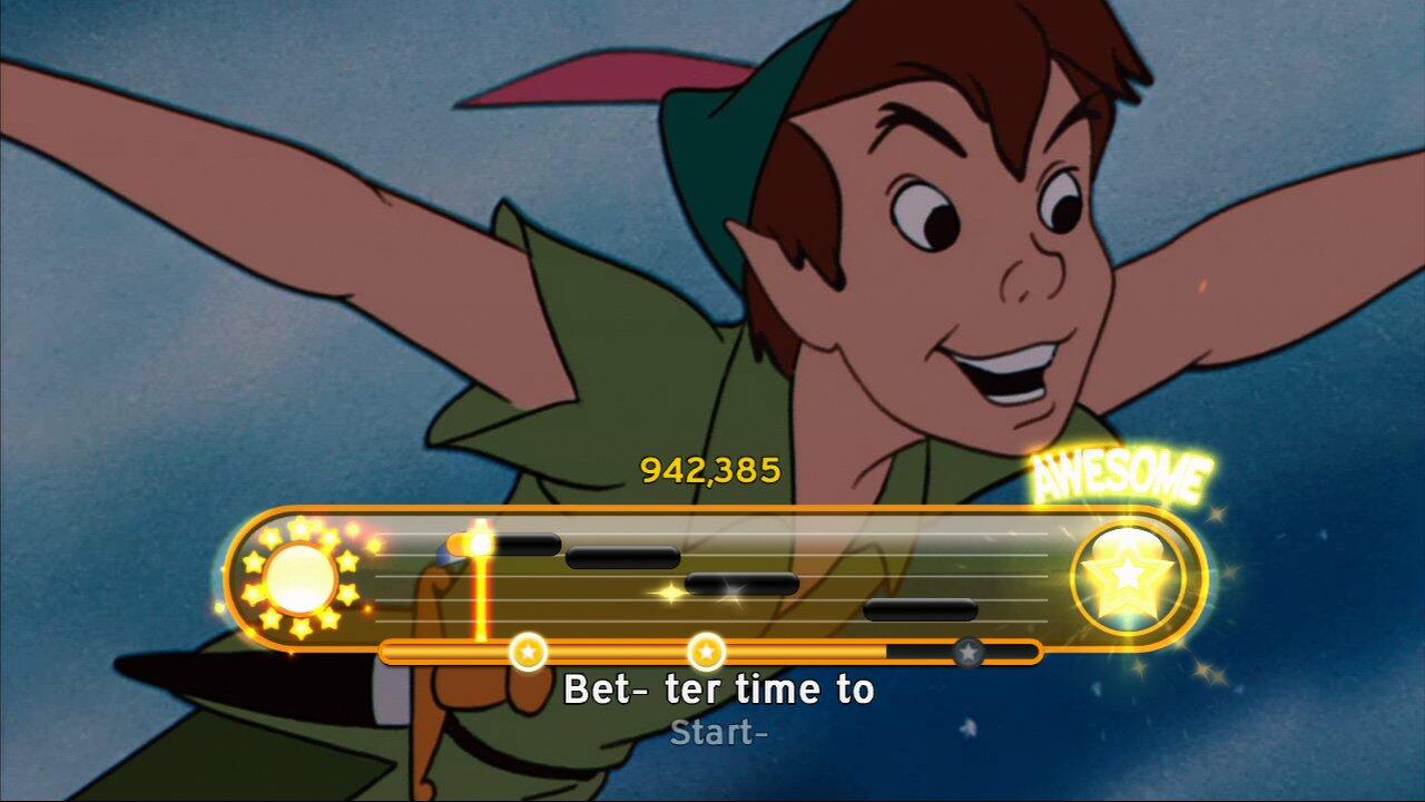 Disney Sing It Family Hits Nintendo Wii - Like New