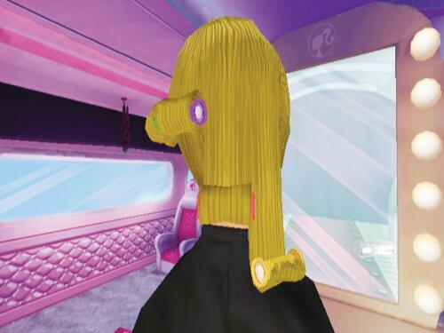 Barbie Jet, Set & Style - Nintendo Wii - Like New