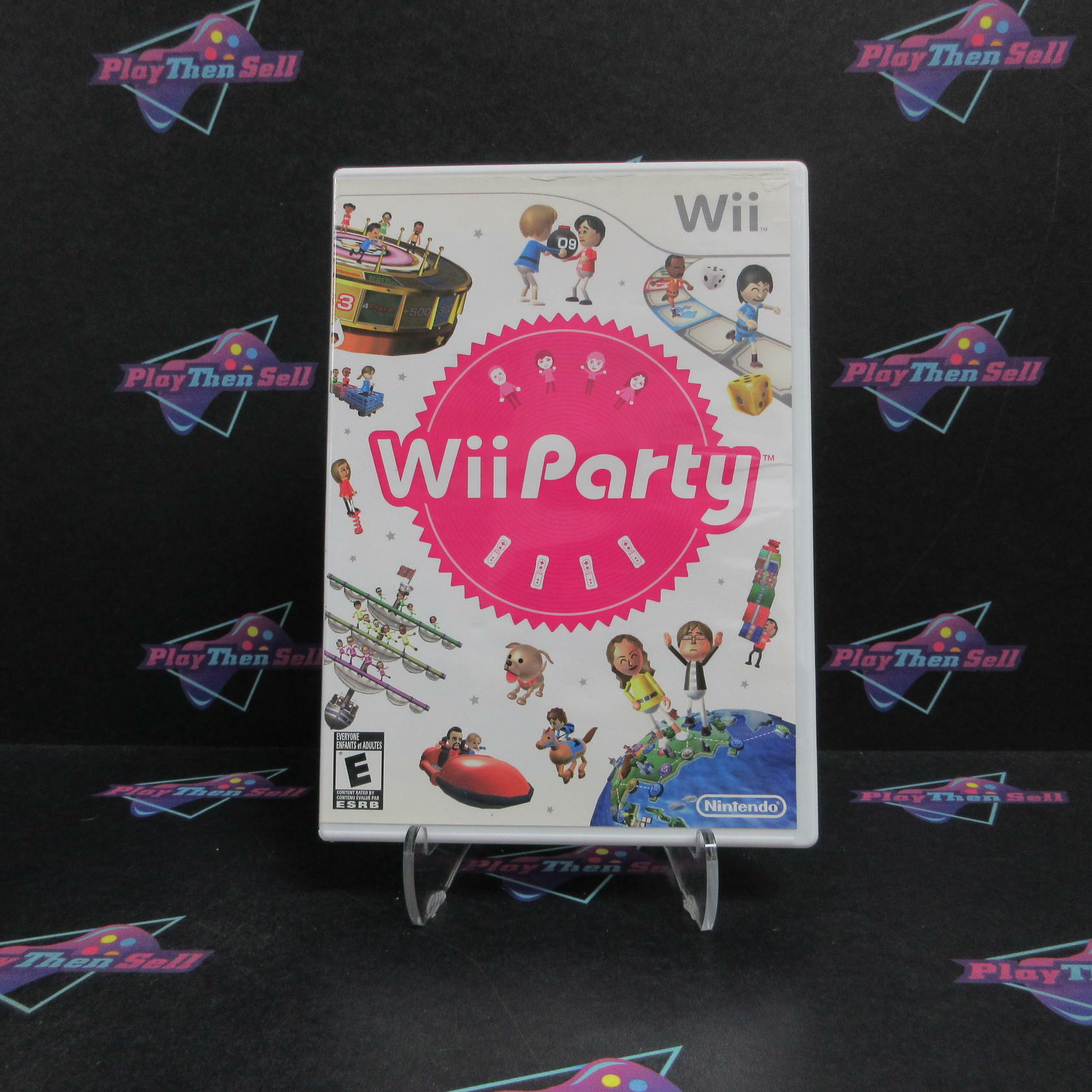 Wii Party Nintendo Wii Complete - Very Good